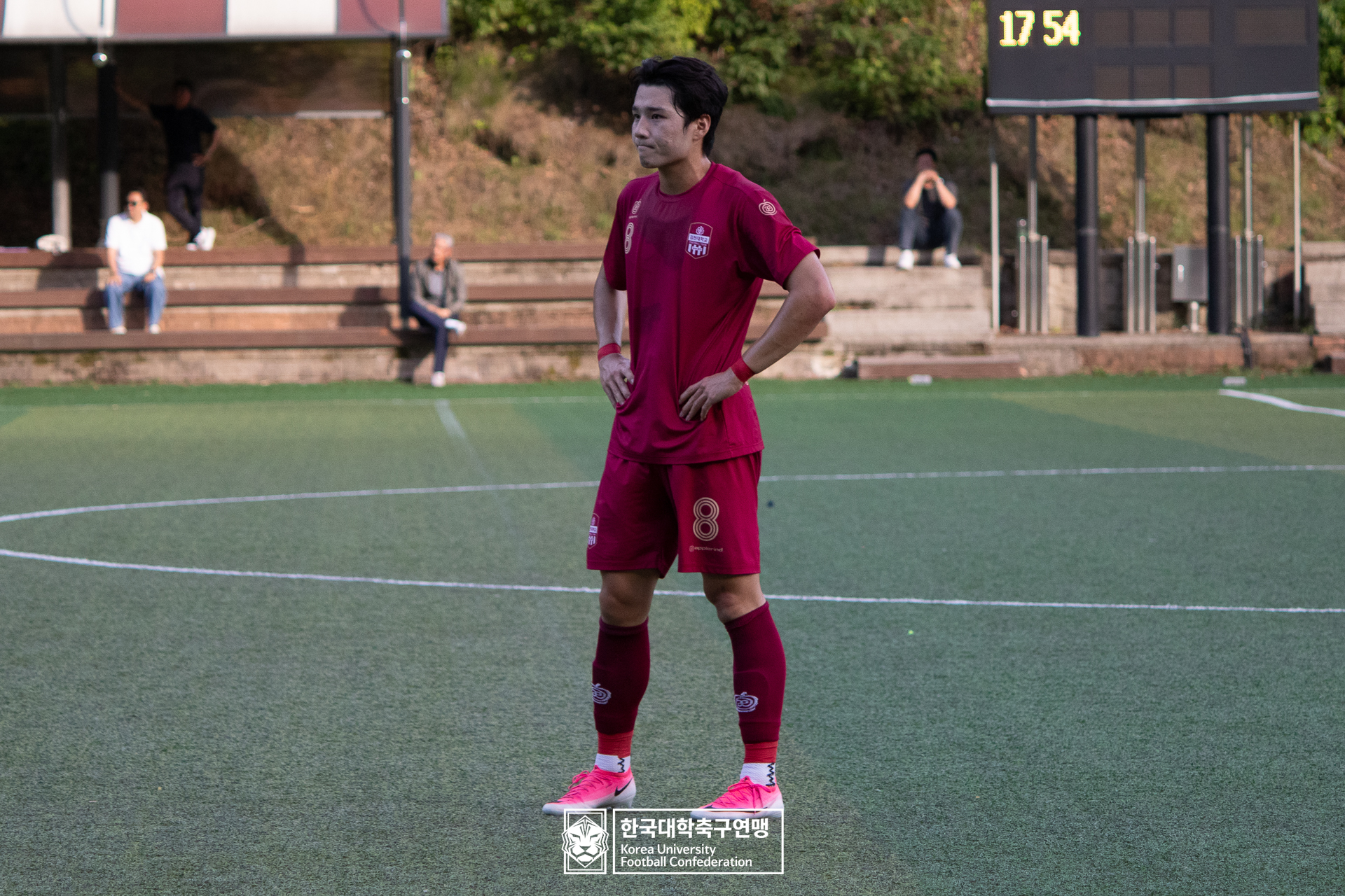 제62회 추계대학축구연맹전 태백산기 예선 3일차 김천대 vs 영남대 17
