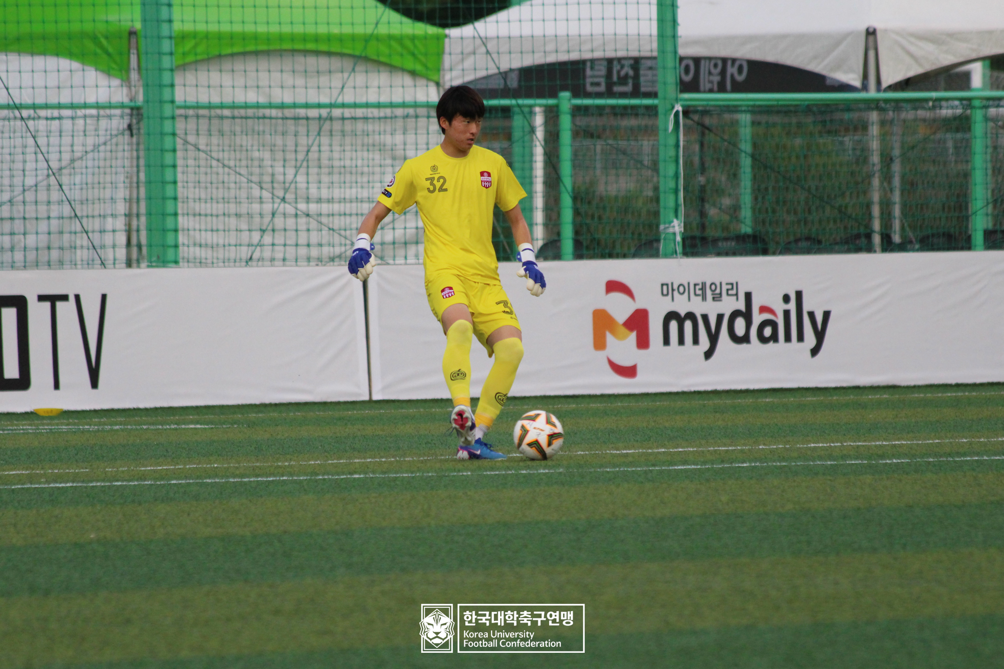제21회 1·2학년 대학축구연맹전 죽죽장군기 예선 1일차 김천대 vs 가톨릭관동대 10