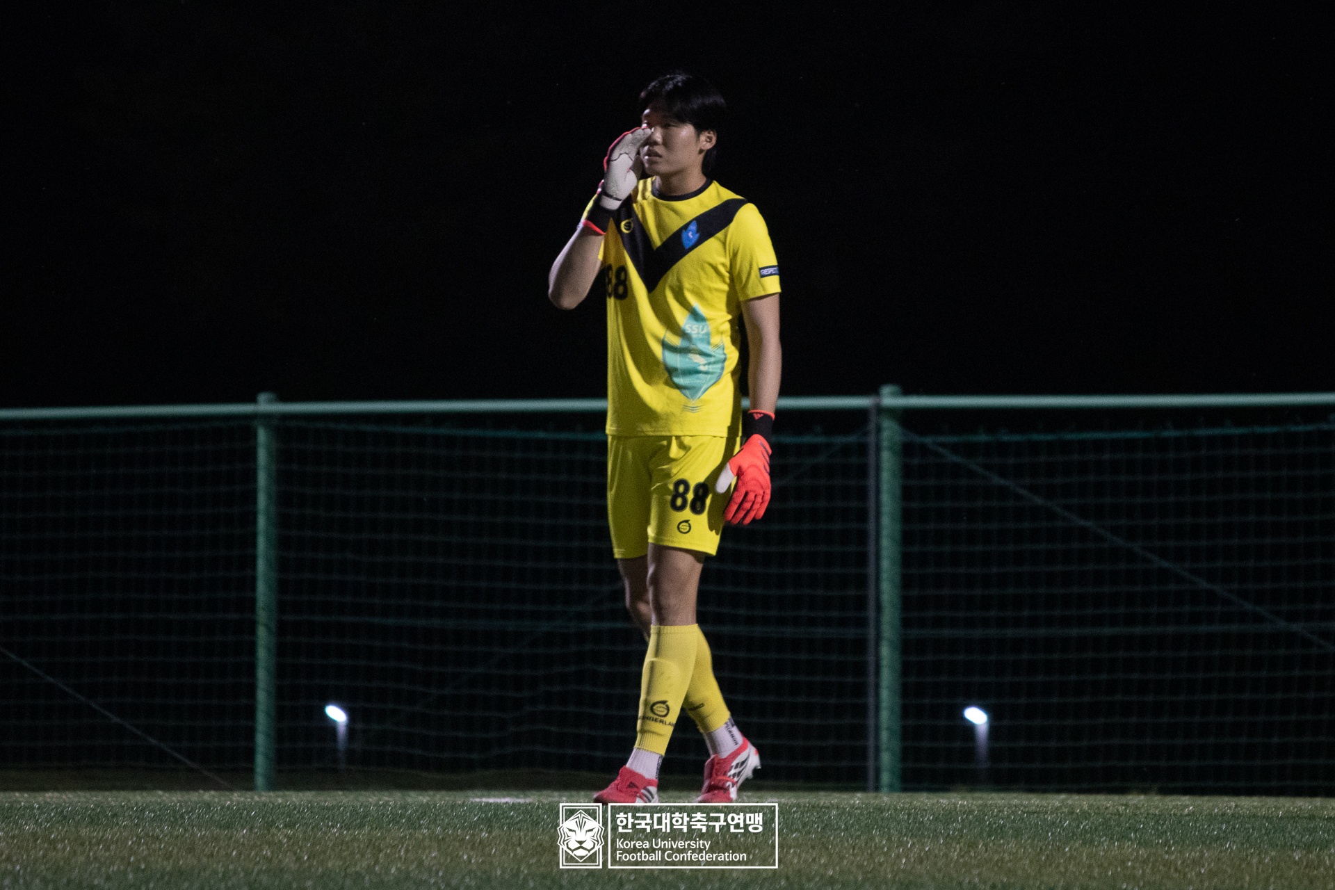 제21회 1·2학년 대학축구연맹전 황가람기 예선 3일차 숭실대 vs 원광대 48