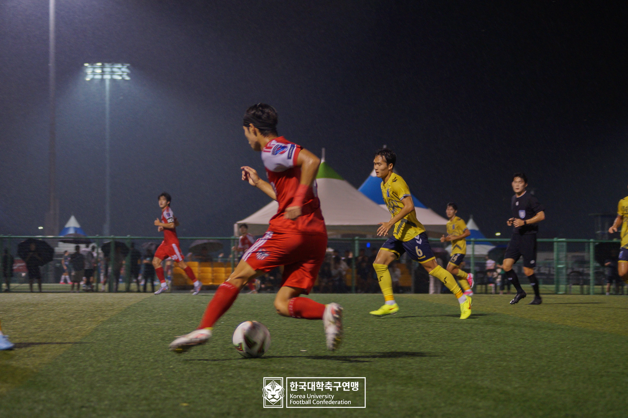 제21회 1·2학년 대학축구연맹전 죽죽장군기 16강 전주대 vs 호남대 17