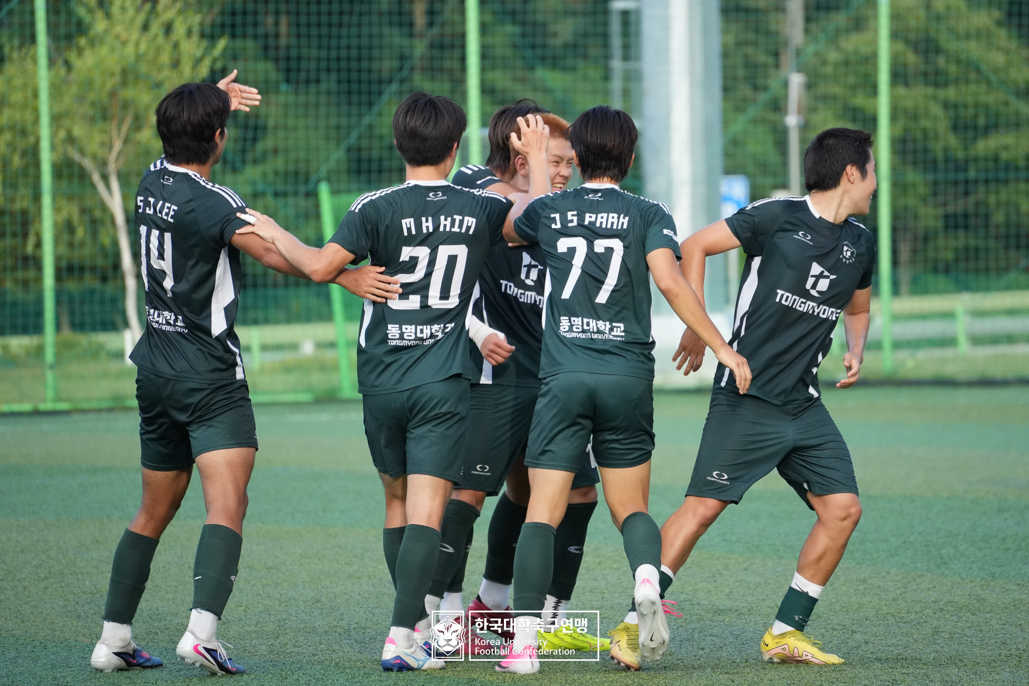 제 62회 추계대학축구연맹전 백두대간기 본선 8강 한양대 vs 동명대 20