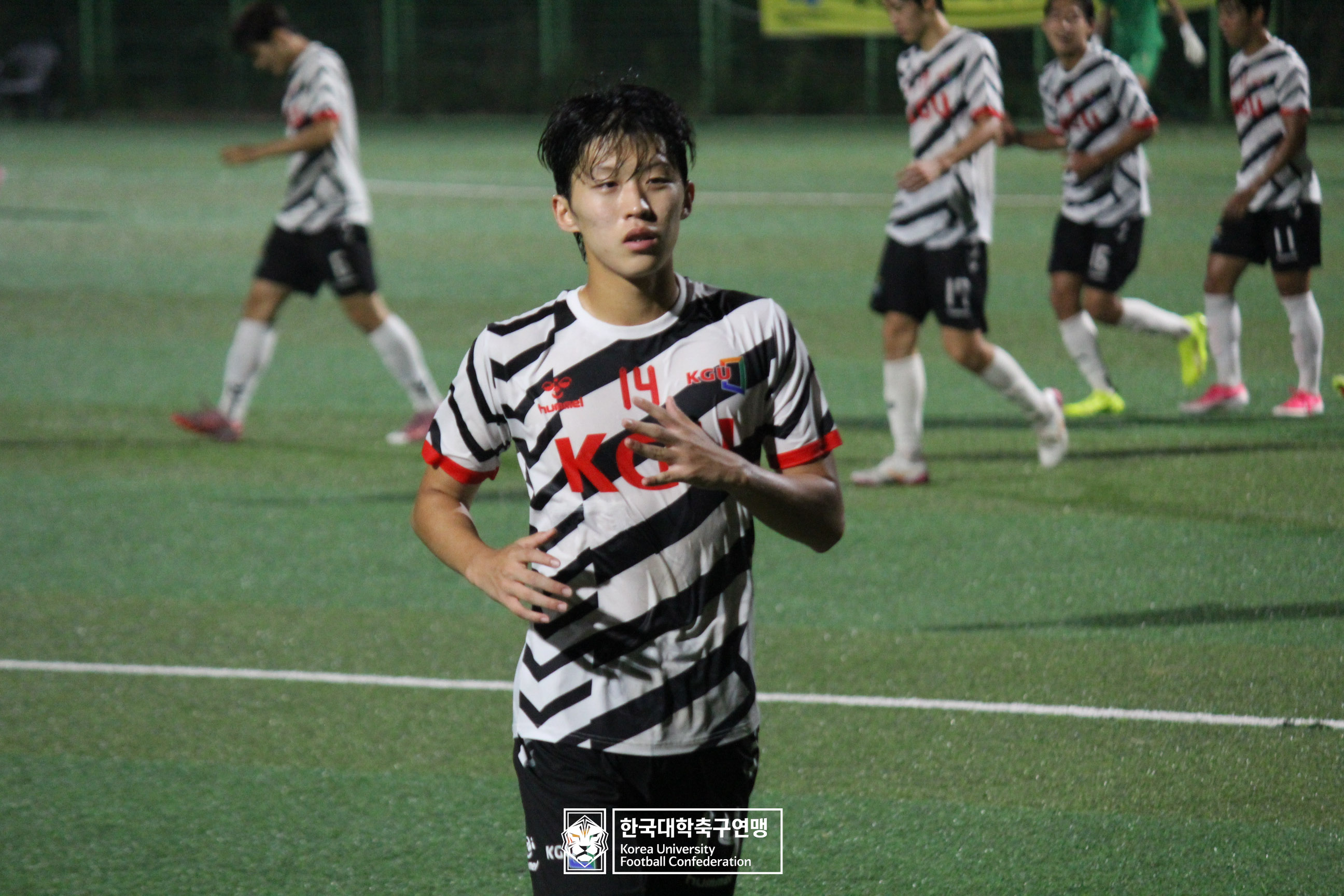 제62회 추계대학축구연맹전 태백산기 본선 16강 경기대 vs 김천대 14