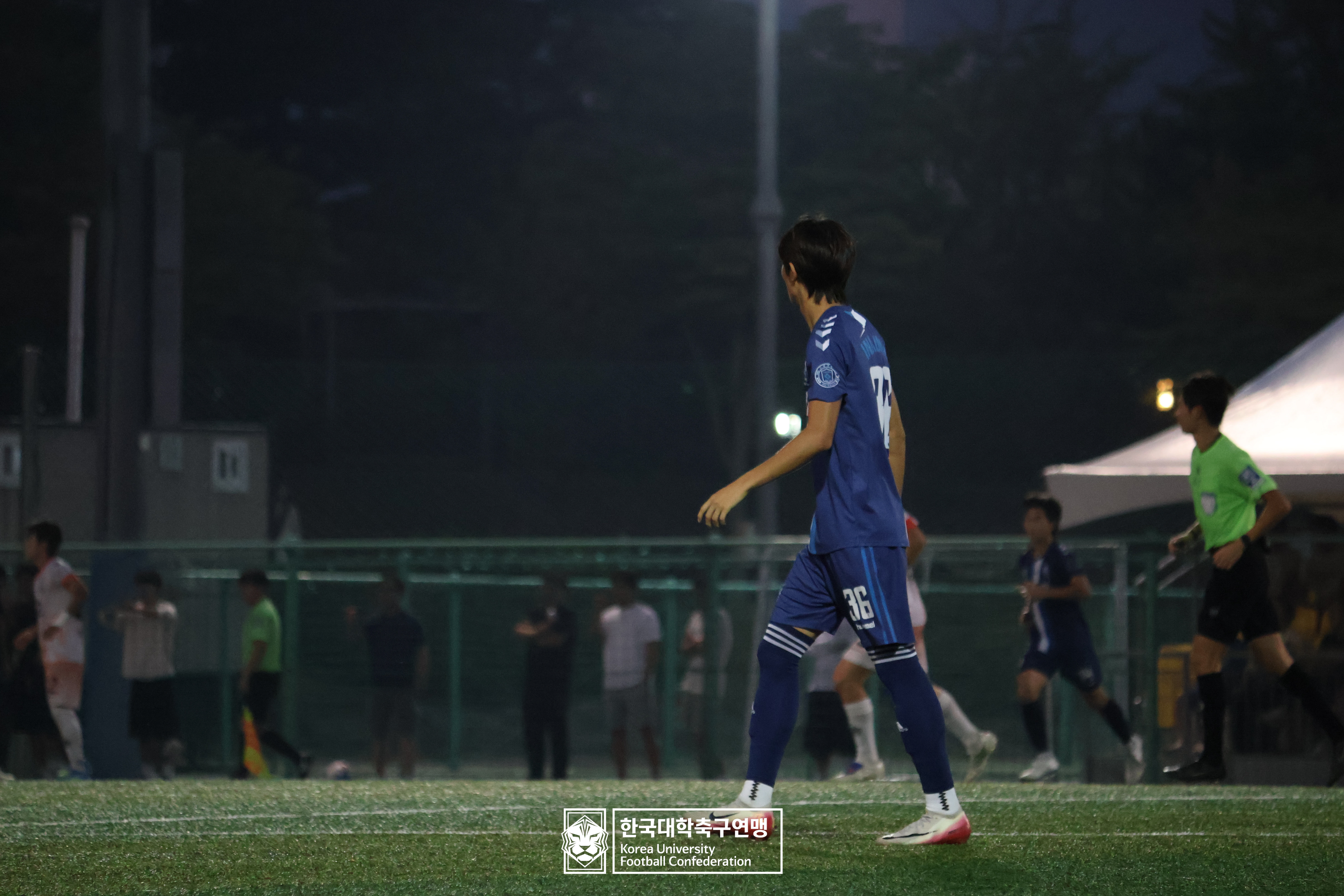 제21회 1·2학년 대학축구연맹전 죽죽장군기 8강 순복음총회신 vs 인제대 33
