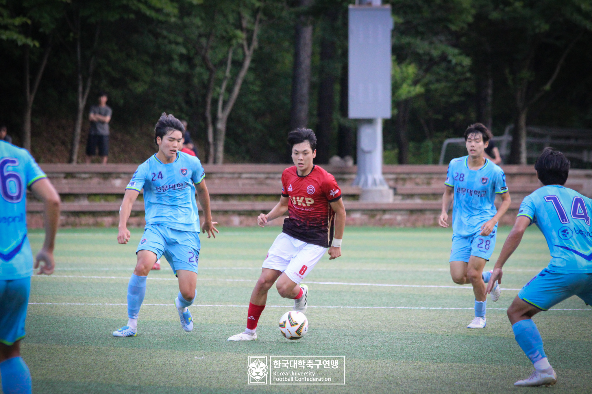 제62회 추계대학축구연맹전 백두대간기 예선 3일차 김포대 vs 선문대 9