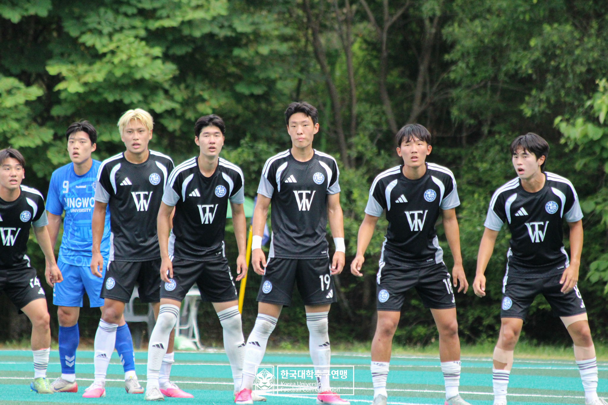 제62회 추계대학축구연맹전 태백산기 예선 3일차 중원대 vs 동원대 14