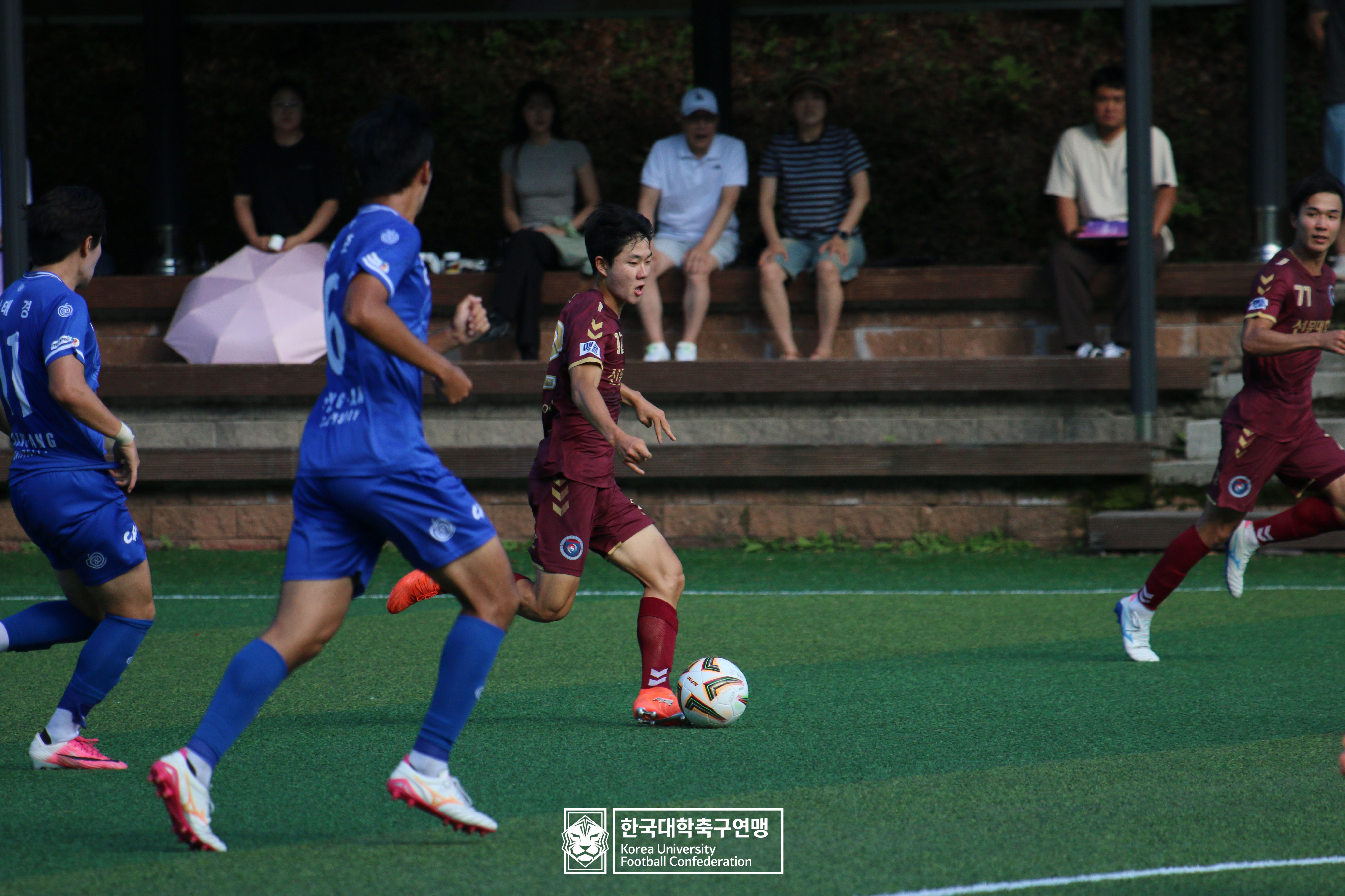 제62회 추계대학축구연맹전 백두대간기 본선 4강 중앙대 vs 선문대 28
