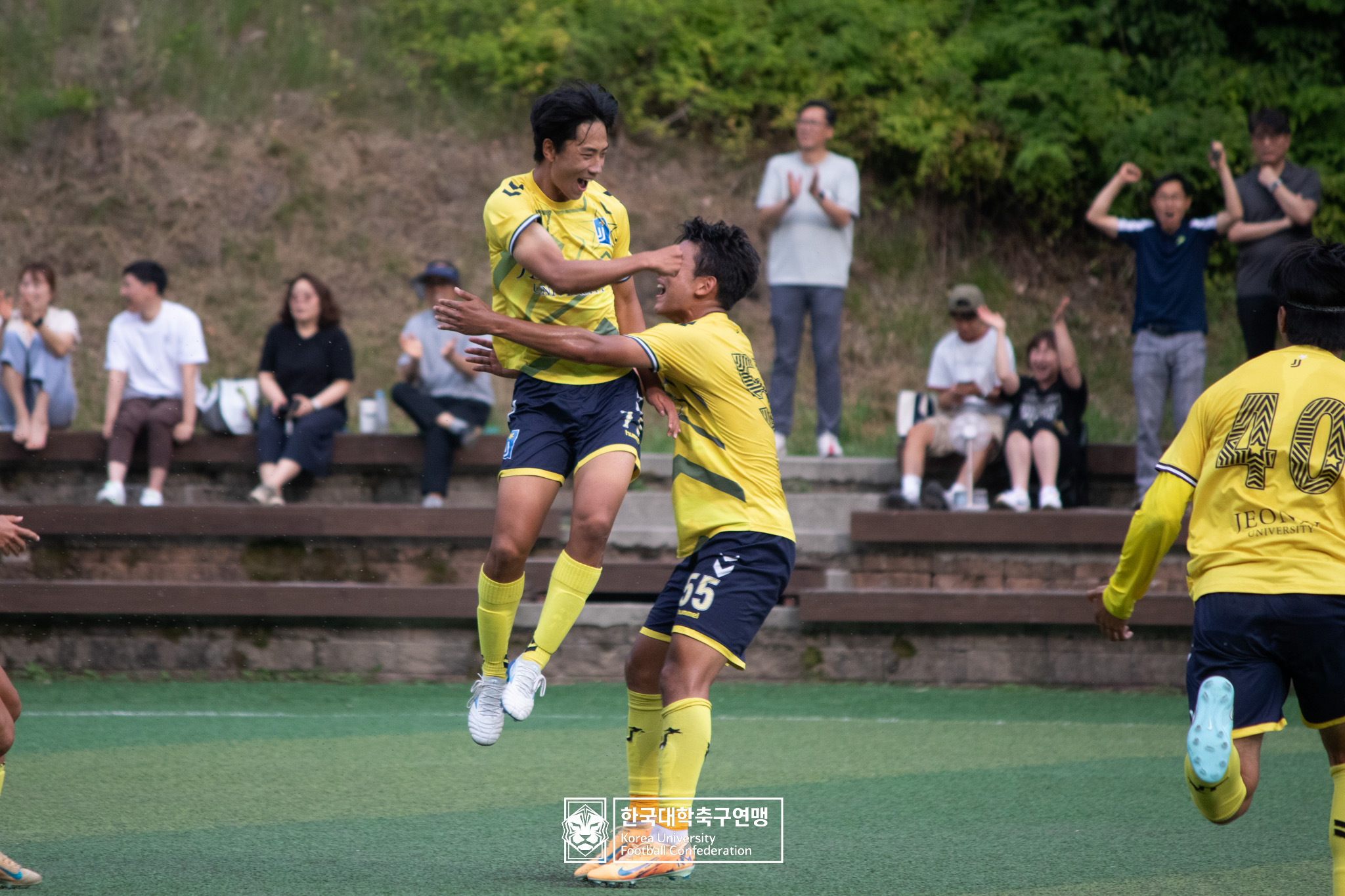 제62회 추계대학축구연맹전 백두대간기 예선 2일차 전주대 vs 제주관광대 15