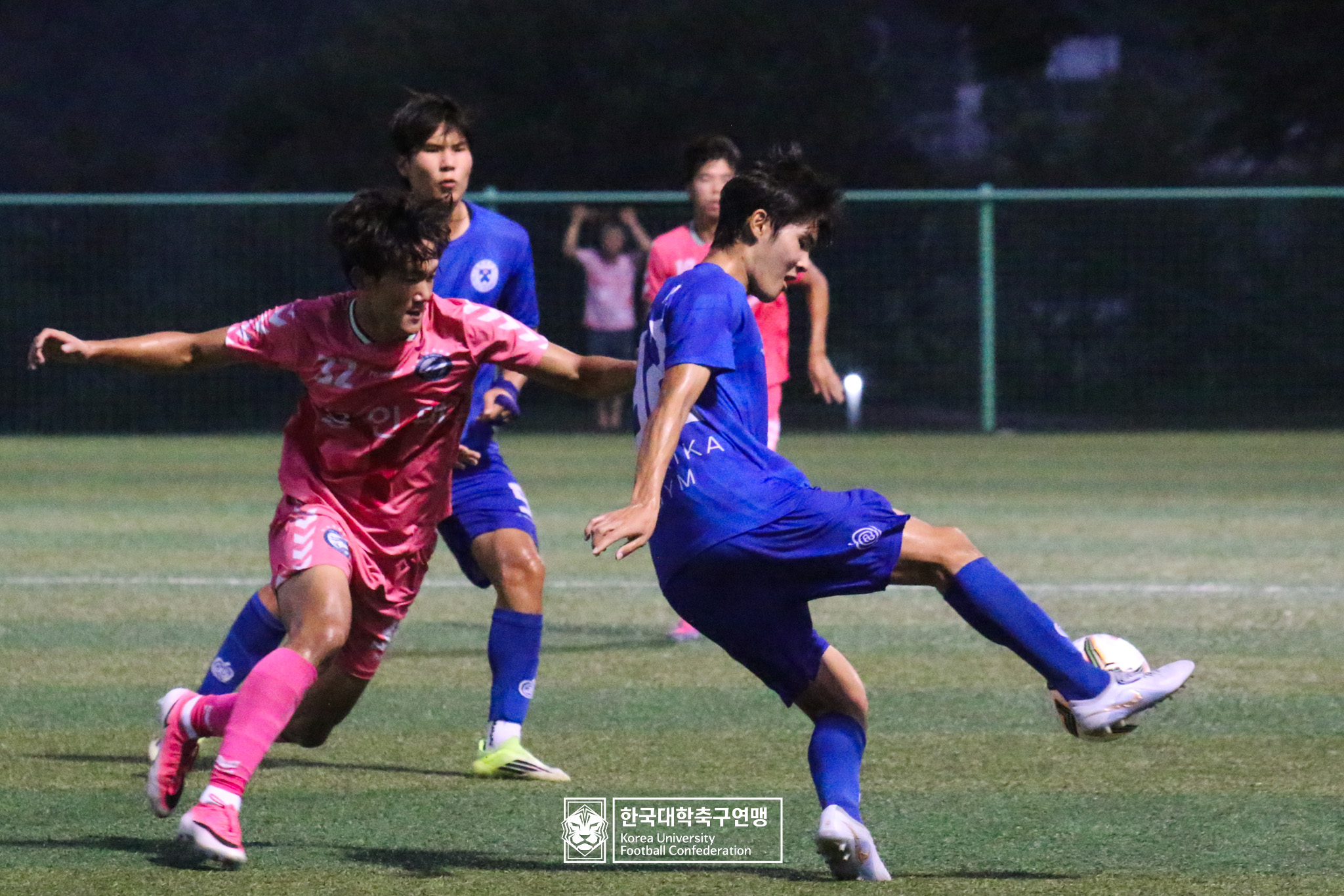 제21회 1·2학년 대학축구연맹전 죽죽장군기 4강 배재대 vs 용인대 37