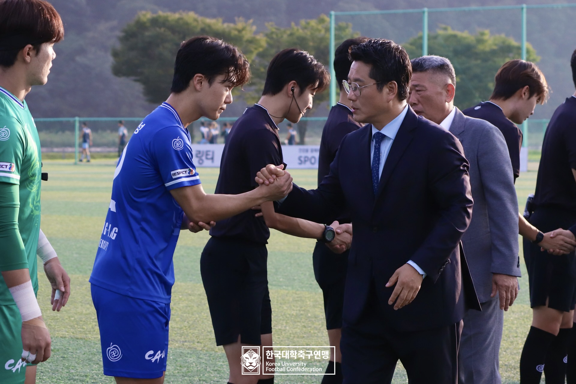 水려한합천 제21회 1·2학년 대학축구연맹전 죽죽장군기 결승 중앙대 vs 용인대 18