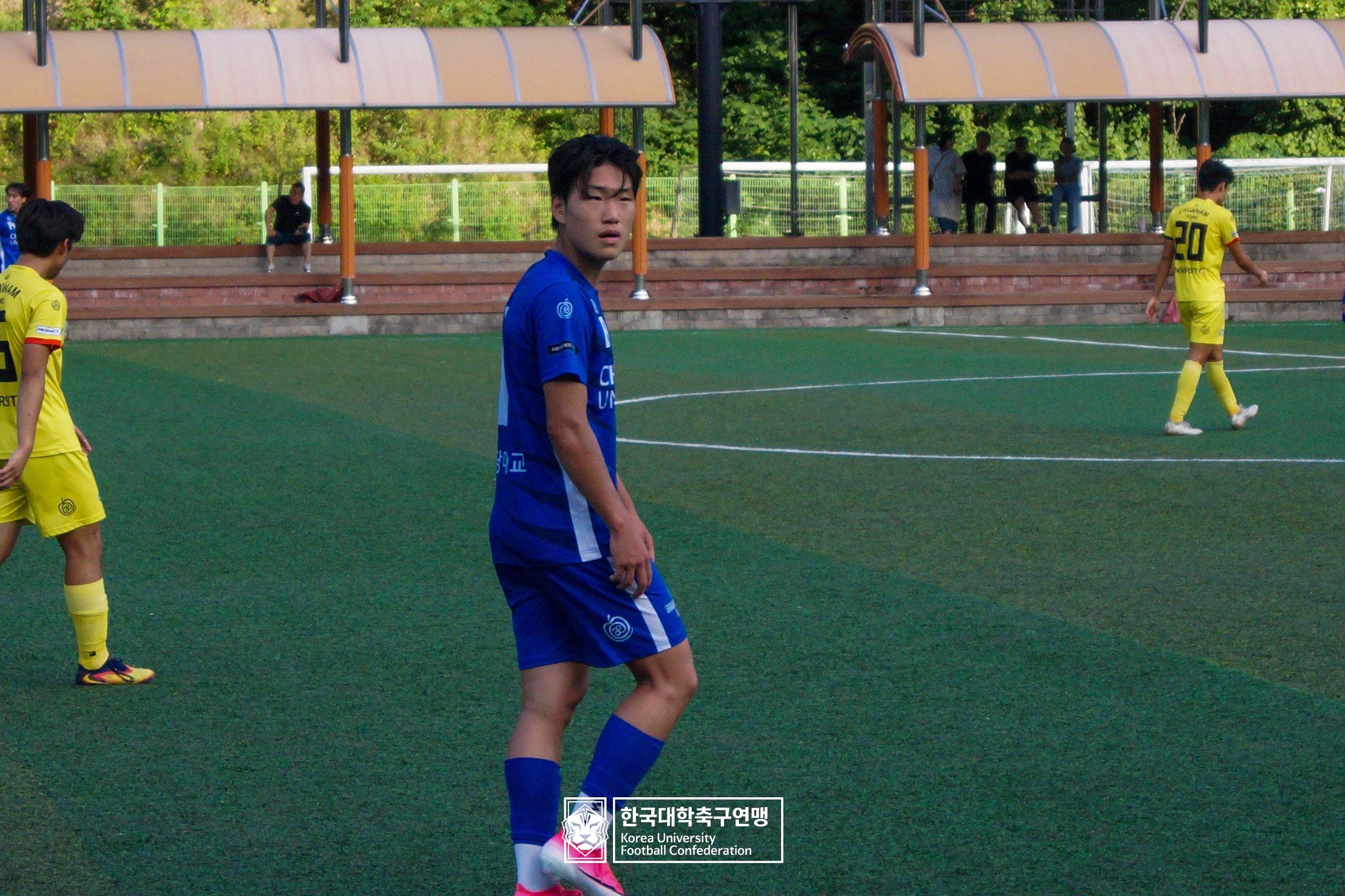 제62회 추계대학축구연맹전 예선 3일차 초당대 vs 전남과학대 19