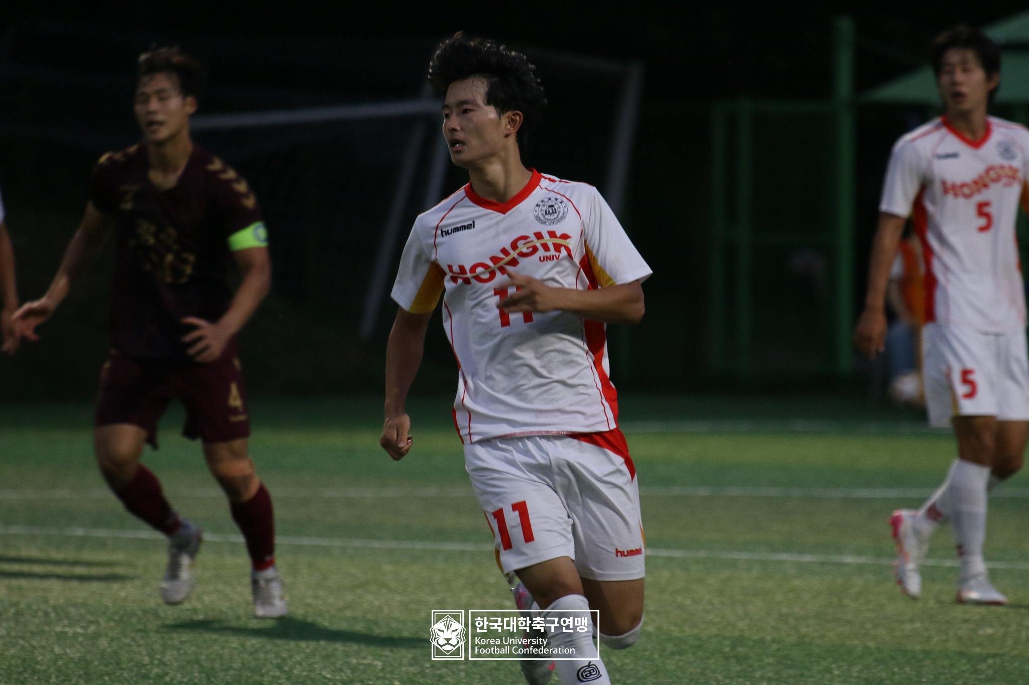제62회 추계대학축구연맹전 백두대간기 본선 8강 광운대 vs 홍익대 17