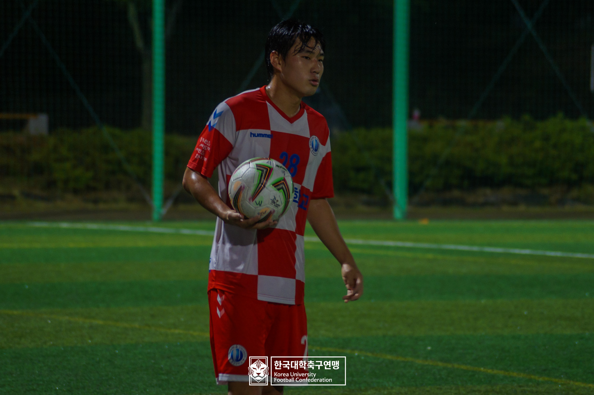 제21회 1·2학년 대학축구연맹전 황가람기 예선 2일차 동양대 vs 세경대 11