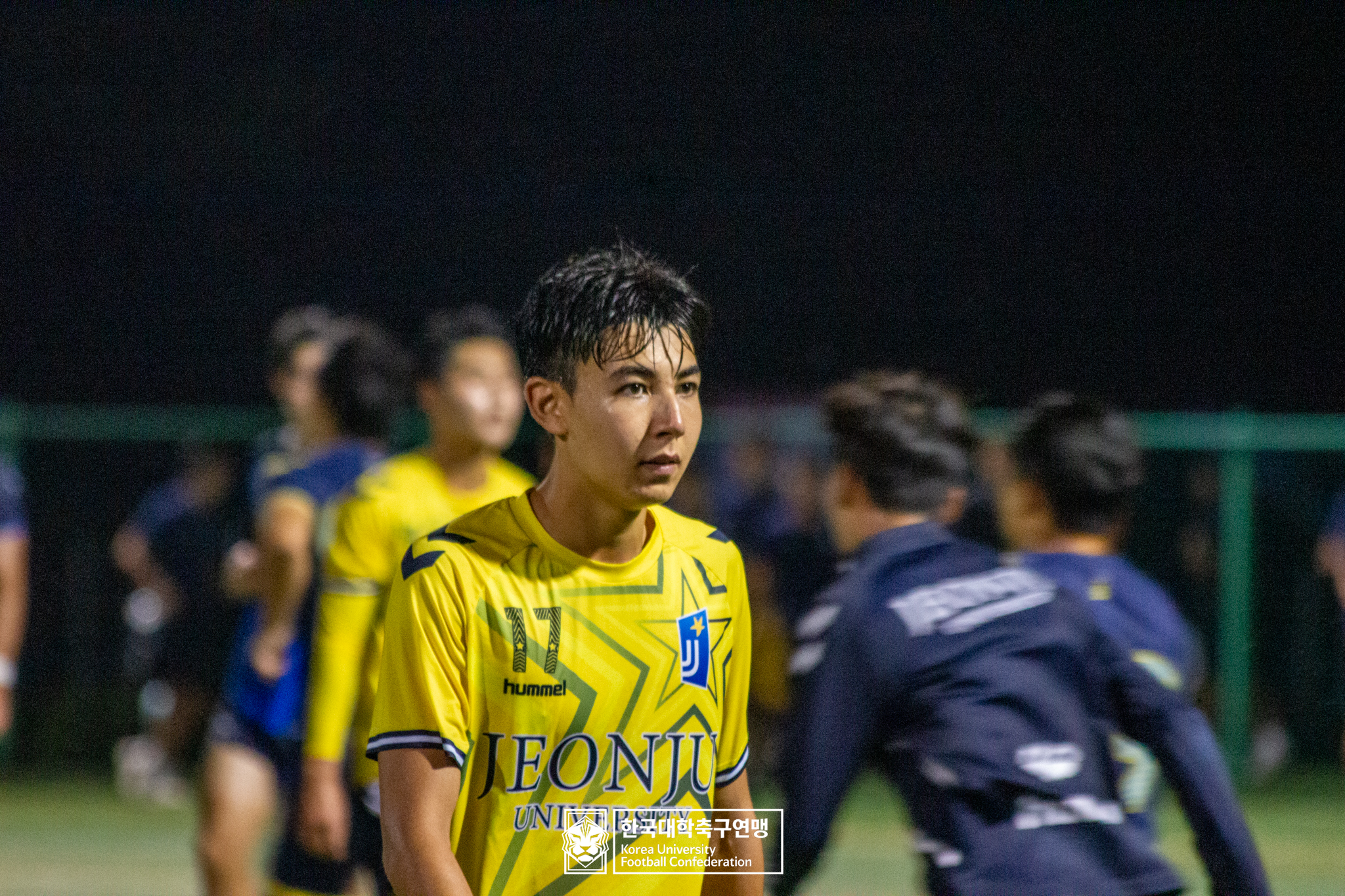 제21회 1·2학년 대학축구연맹전 죽죽장군기 예선 3일차 제주한라대 vs 전주대 14