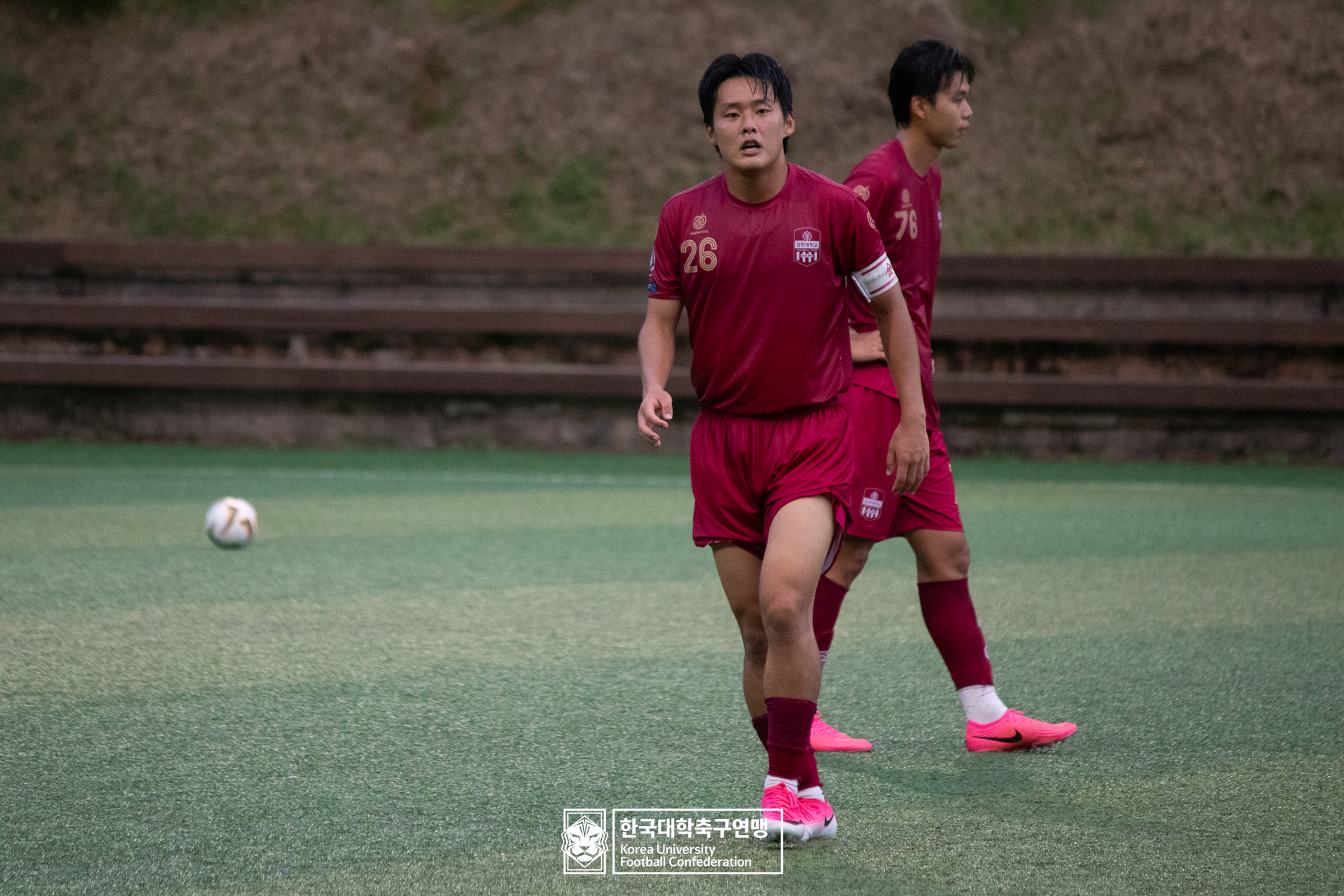 제62회 추계대학축구연맹전 태백산기 예선 3일차 김천대 vs 영남대 10