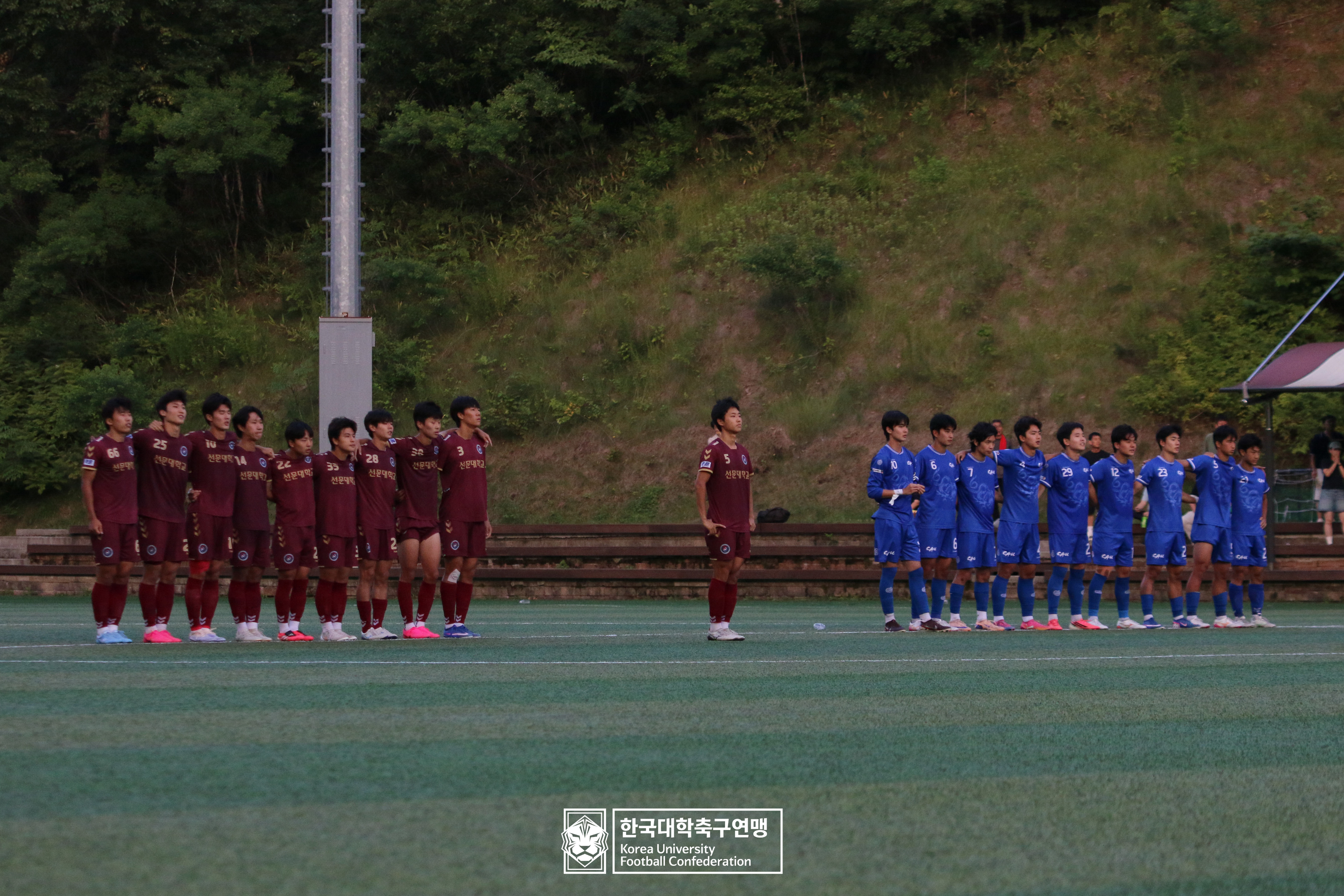 제62회 추계대학축구연맹전 백두대간기 본선 4강 중앙대 vs 선문대 61