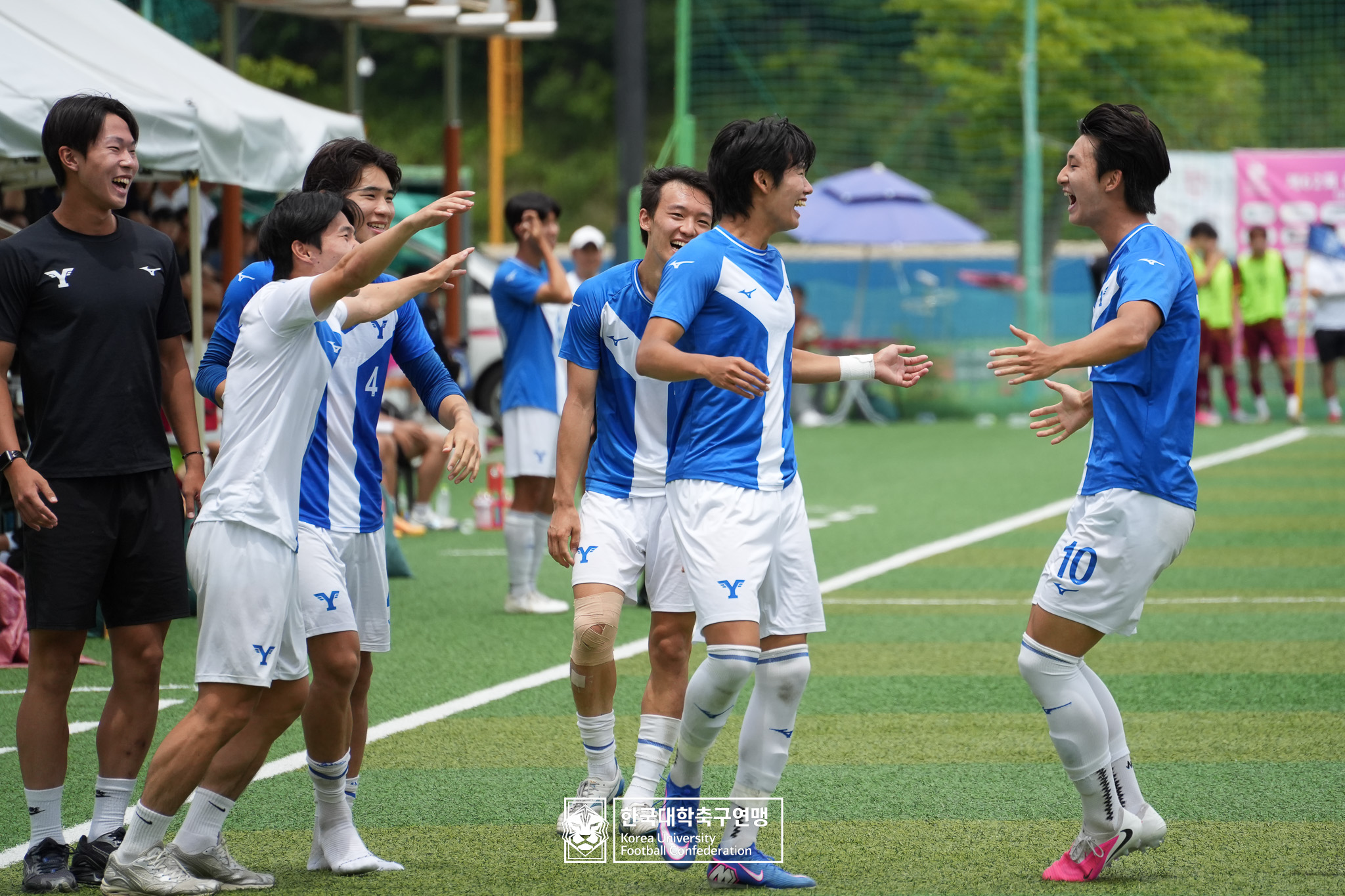 제 62회 추계대학축구연맹전 백두대간기 본선 16강 경희대 vs 연세대 20