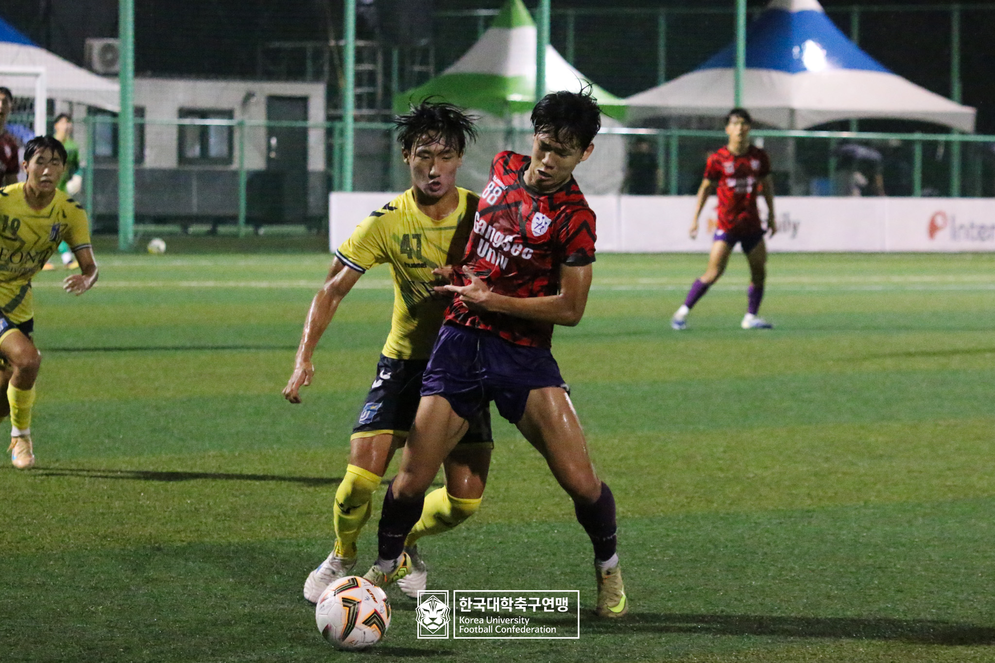 제21회 1·2학년 대학축구연맹전 죽죽장군기 예선 2일차 전주대 vs 강서대 9