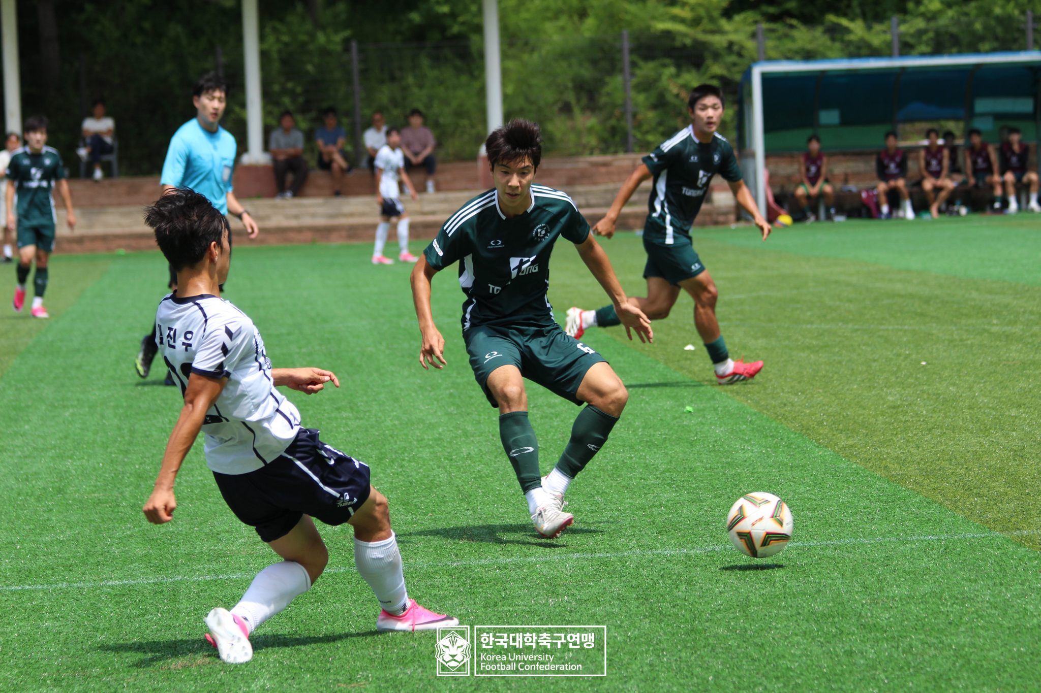 제62회 추계대학축구연맹전 백두대간기 예선 2일차 동명대 vs 칼빈대 11
