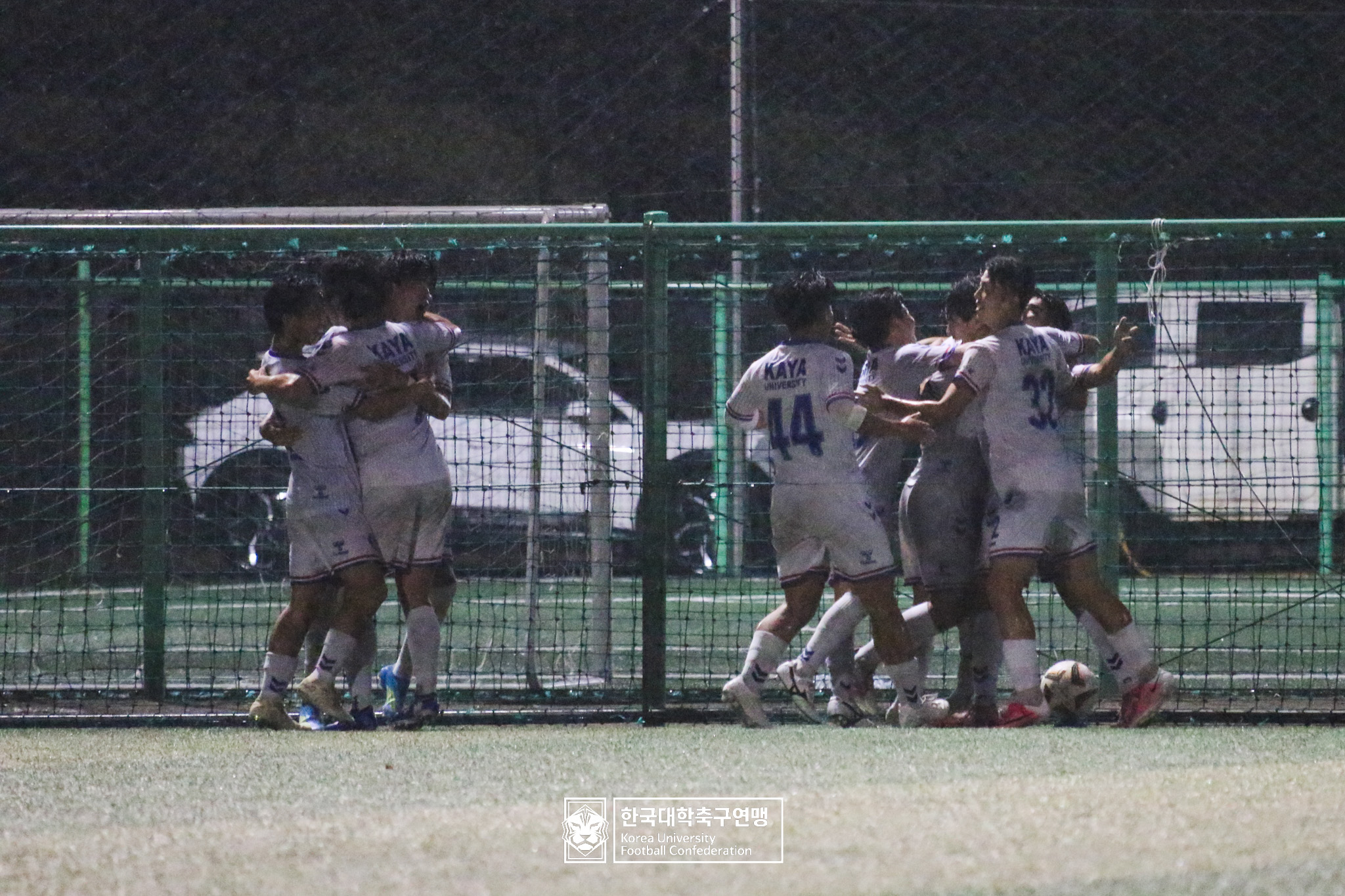 제21회 1·2학년 대학축구연맹전 황가람기 예선 2일차 경희대 vs 가야대 23