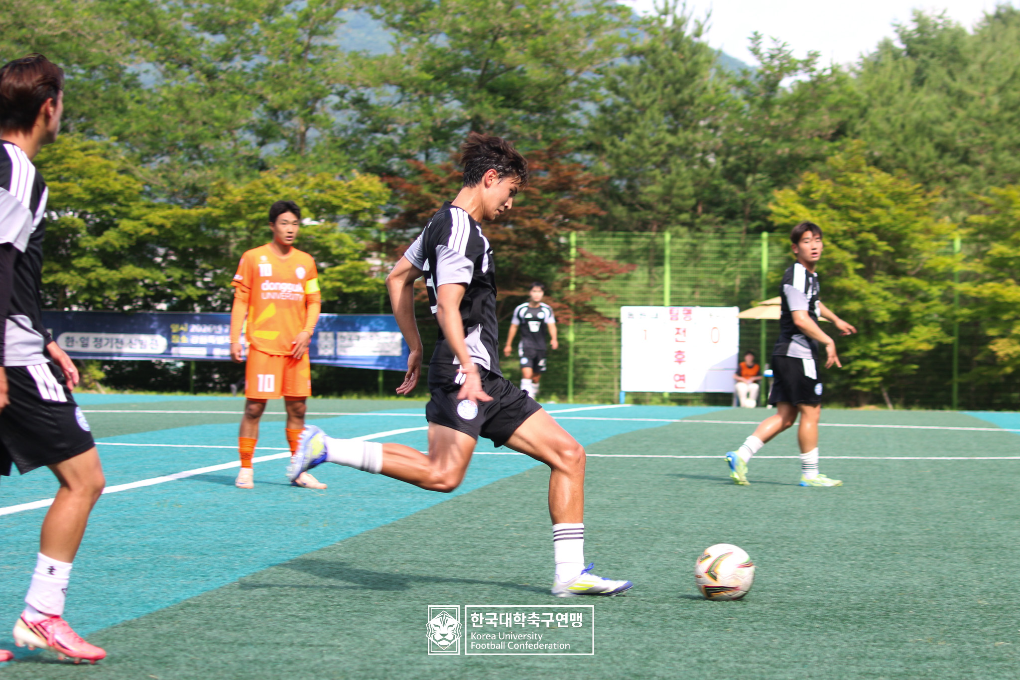 제62회 추계대학축구연맹전 태백산기 예선 1일차(강원관광대) 9