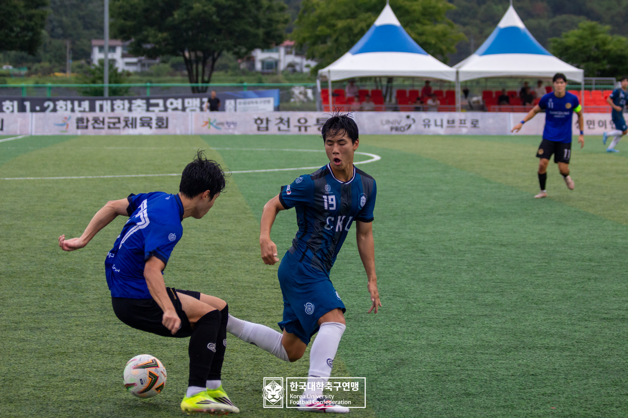 제21회 1·2학년 대학축구연맹전 죽죽장군기 예선 3일차 가톨릭관동대 vs 강동대 17