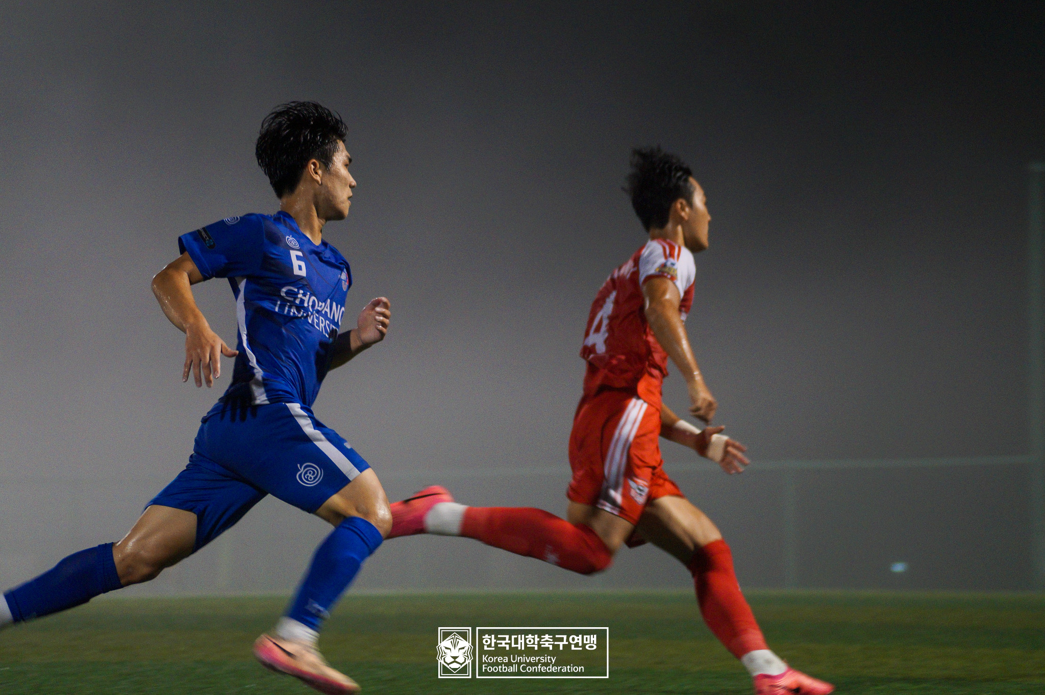 제21회 1·2학년 대학축구연맹전 죽죽장군기 예선 3일차 초당대 vs 호남대 26