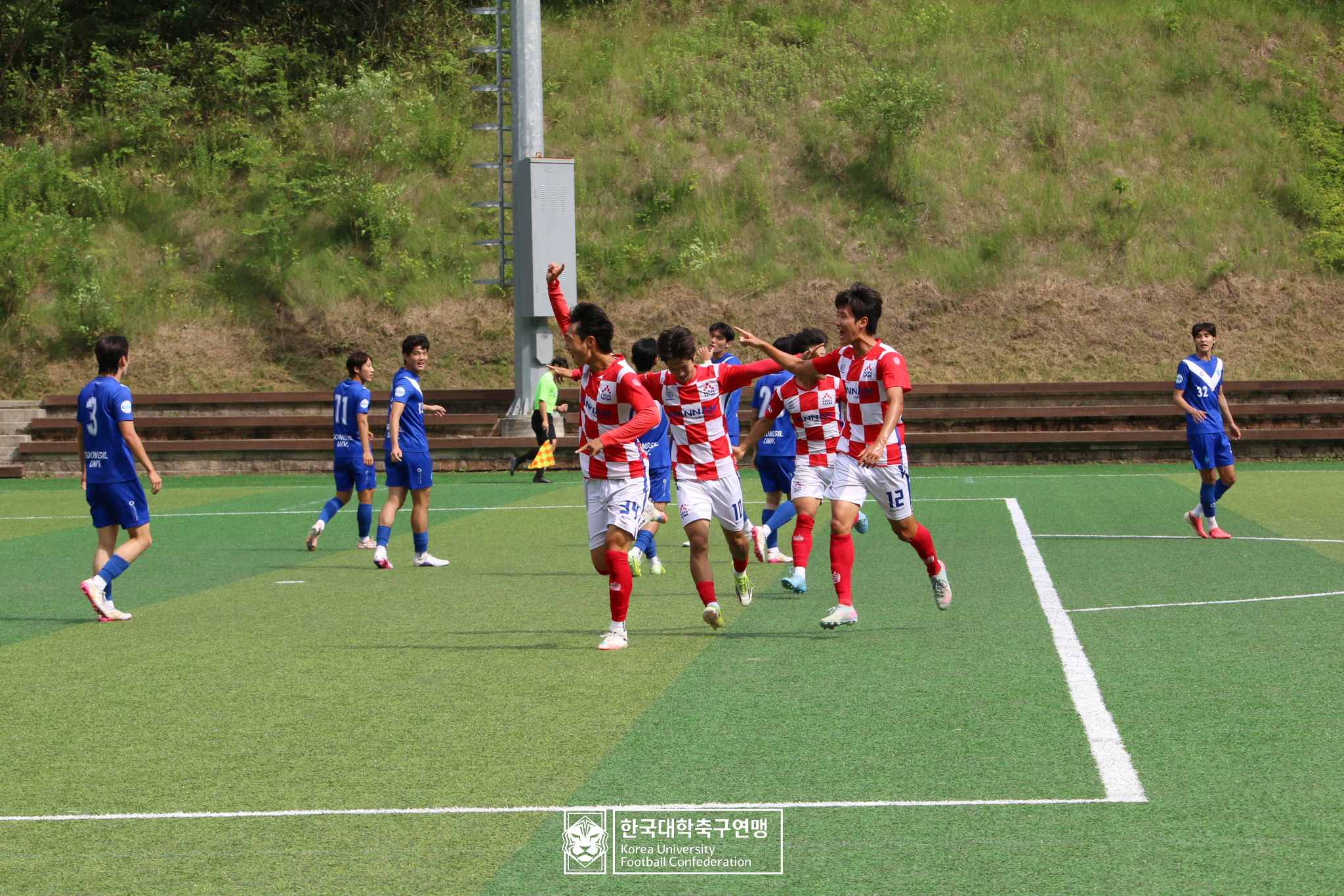 제62회 추계대학축구연맹전 태백산기 예선 1일차(고원1구장) 13