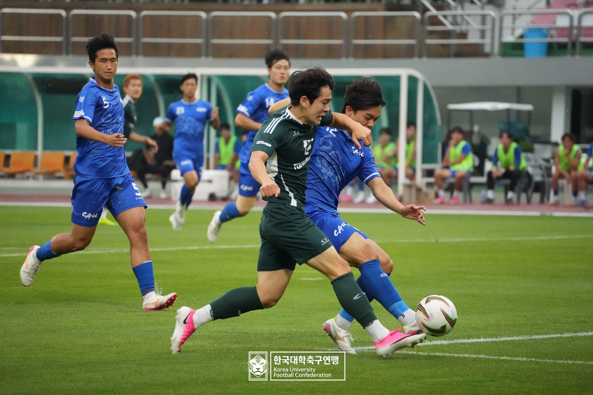 제62회 추계대학축구연맹전 백두대간기 결승 중앙대 vs 동명대 44