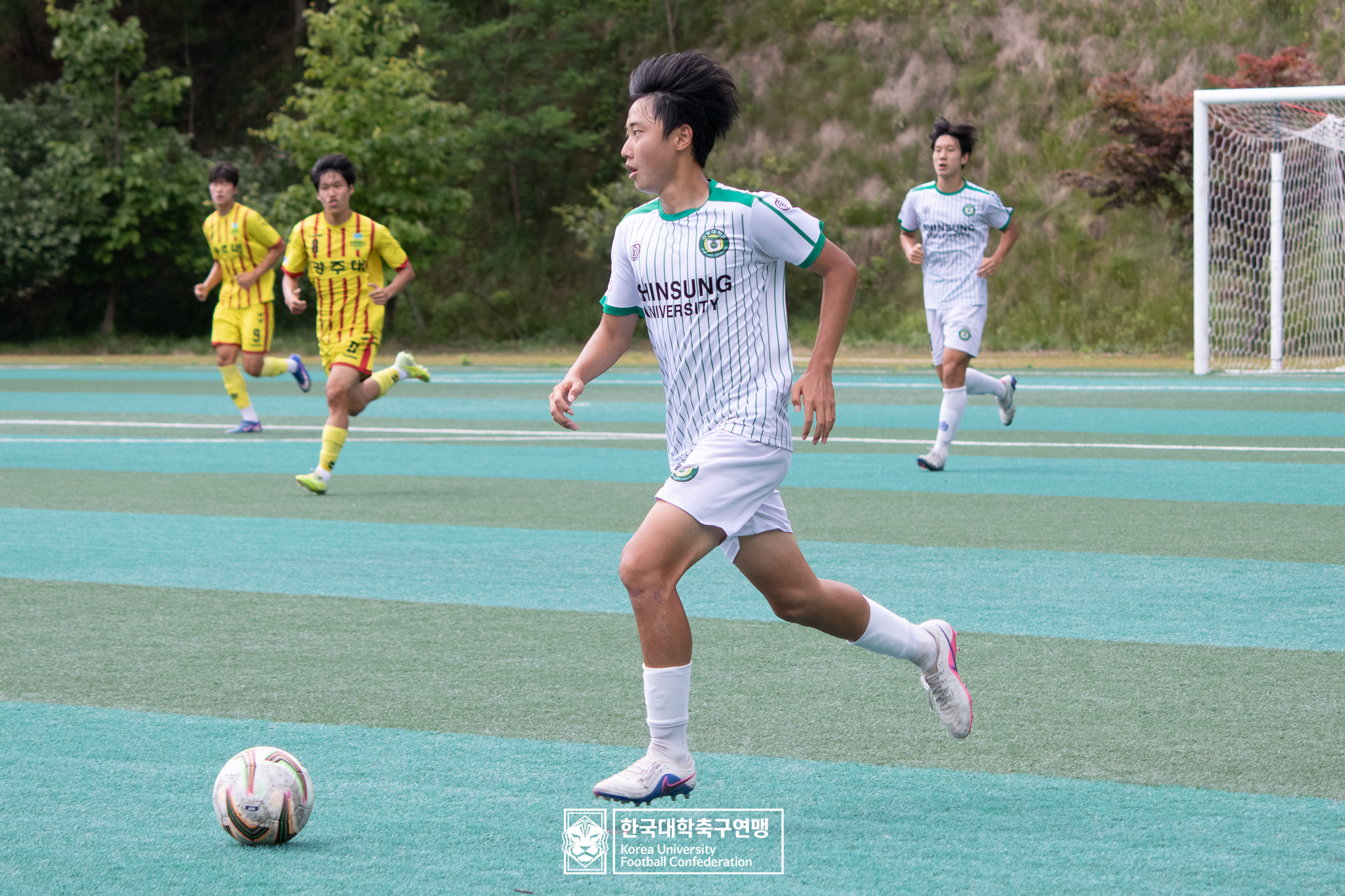 제62회 추계대학축구연맹전 백두대간기 예선 3일차 광주대 vs 신성대 15