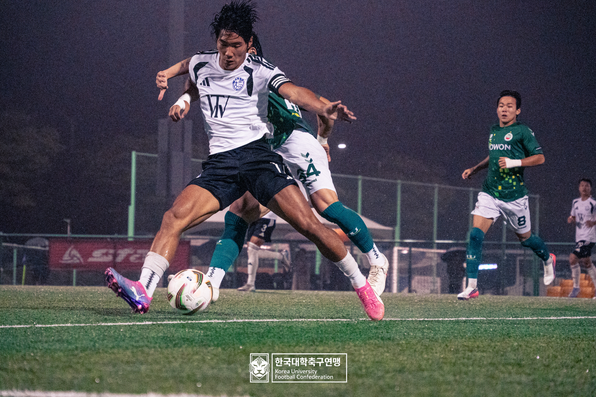 제21회 1·2학년 대학축구연맹전 황가람기 예선 2일차 호원대 vs 동원대 13
