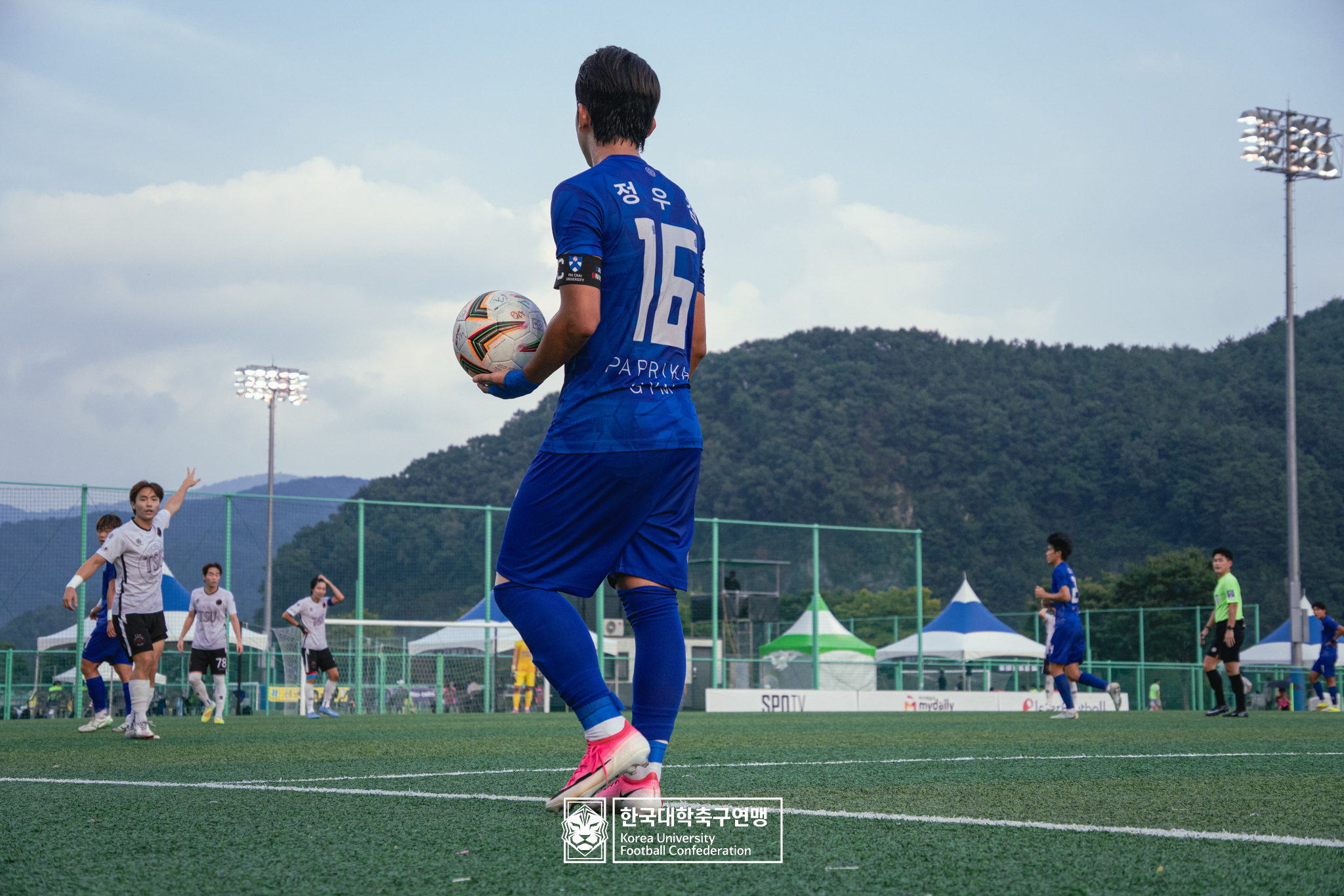 제21회 1·2학년 대학축구연맹전 죽죽장군기 8강 배재대 vs 대구과학대 14