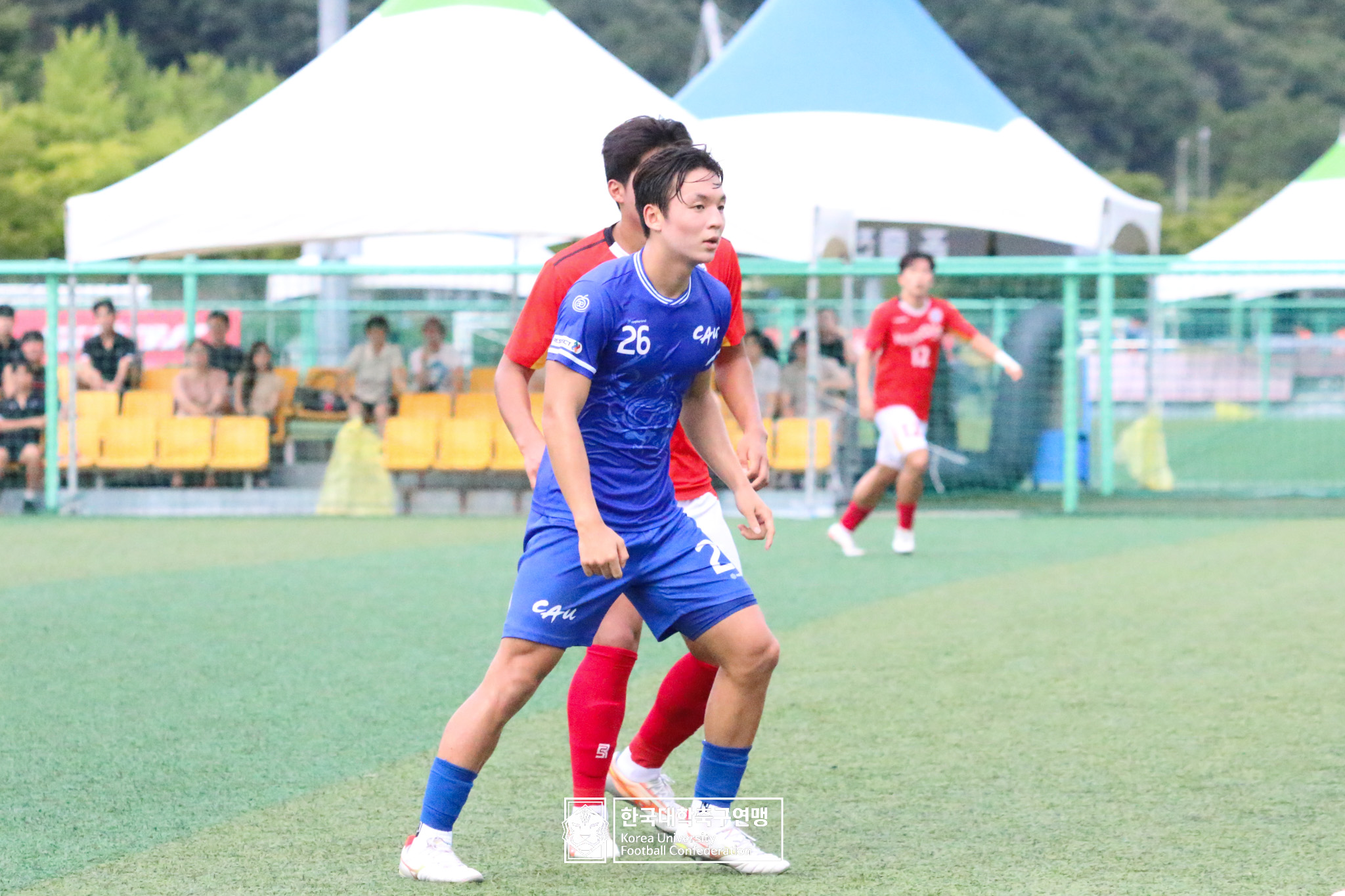 제21회 1·2학년 대학축구연맹전 죽죽장군기 16강 중앙대 vs 홍익대 31