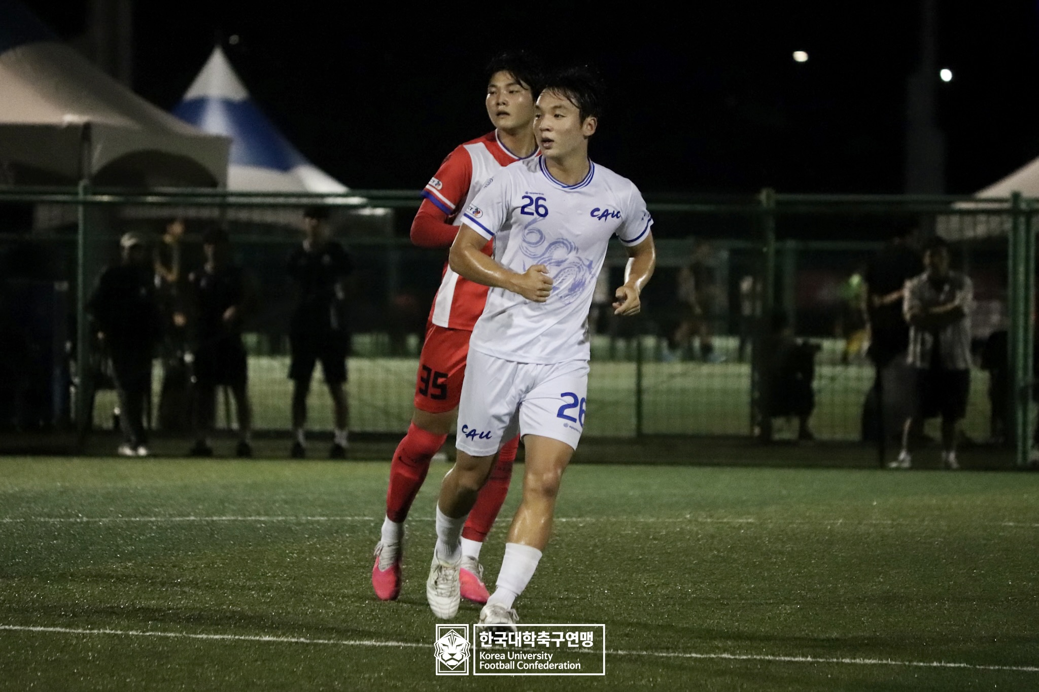 제21회 1·2학년 대학축구연맹전 죽죽장군기 예선 3일차 목포과학대 vs 중앙대 14