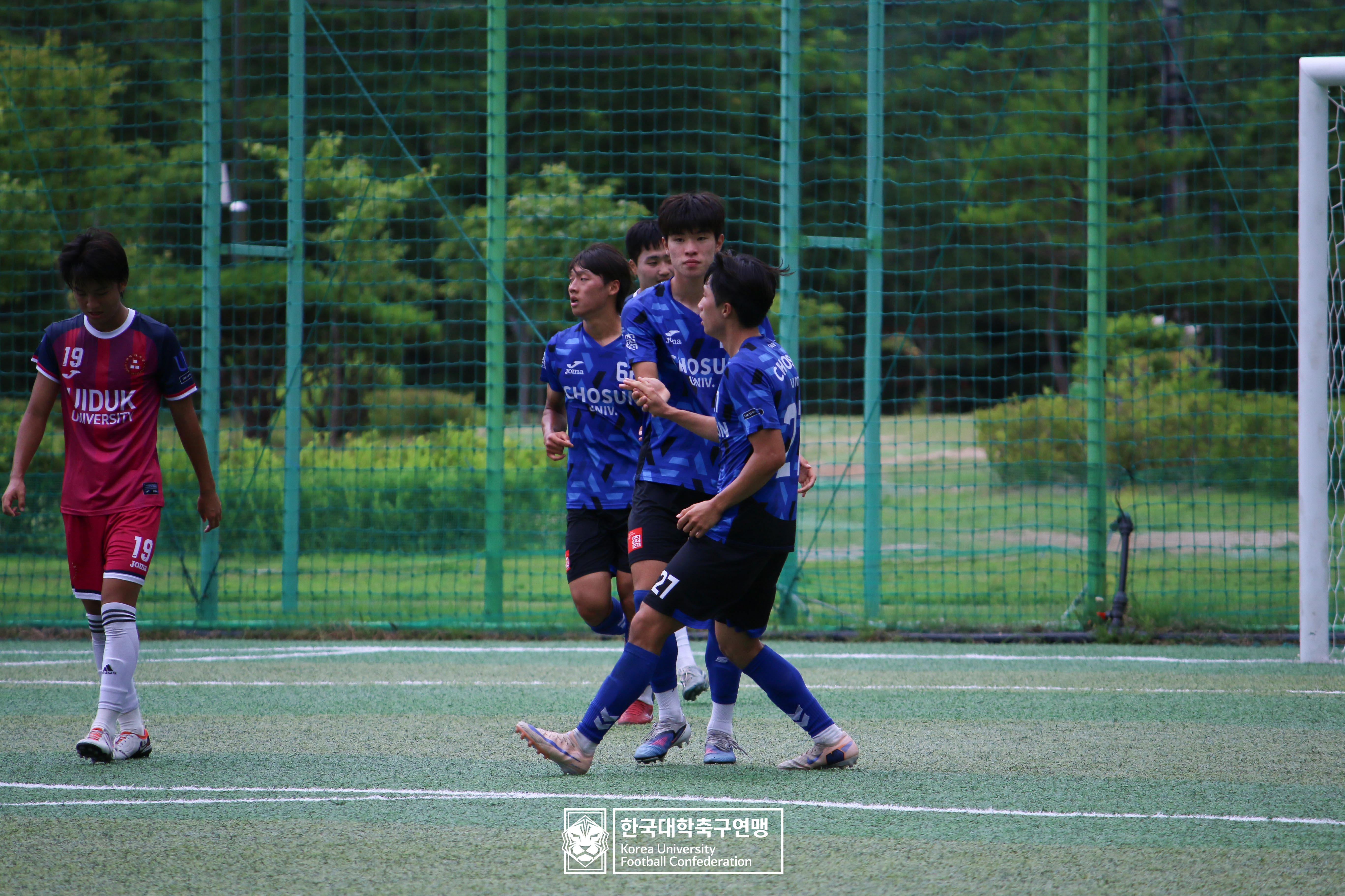 제62회 추계대학축구연맹전 태백산기 예선 3일차 조선대 vs 위덕대 15