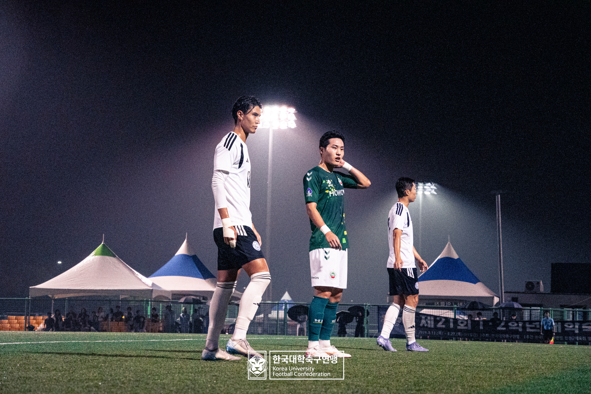 제21회 1·2학년 대학축구연맹전 황가람기 예선 2일차 호원대 vs 동원대 10