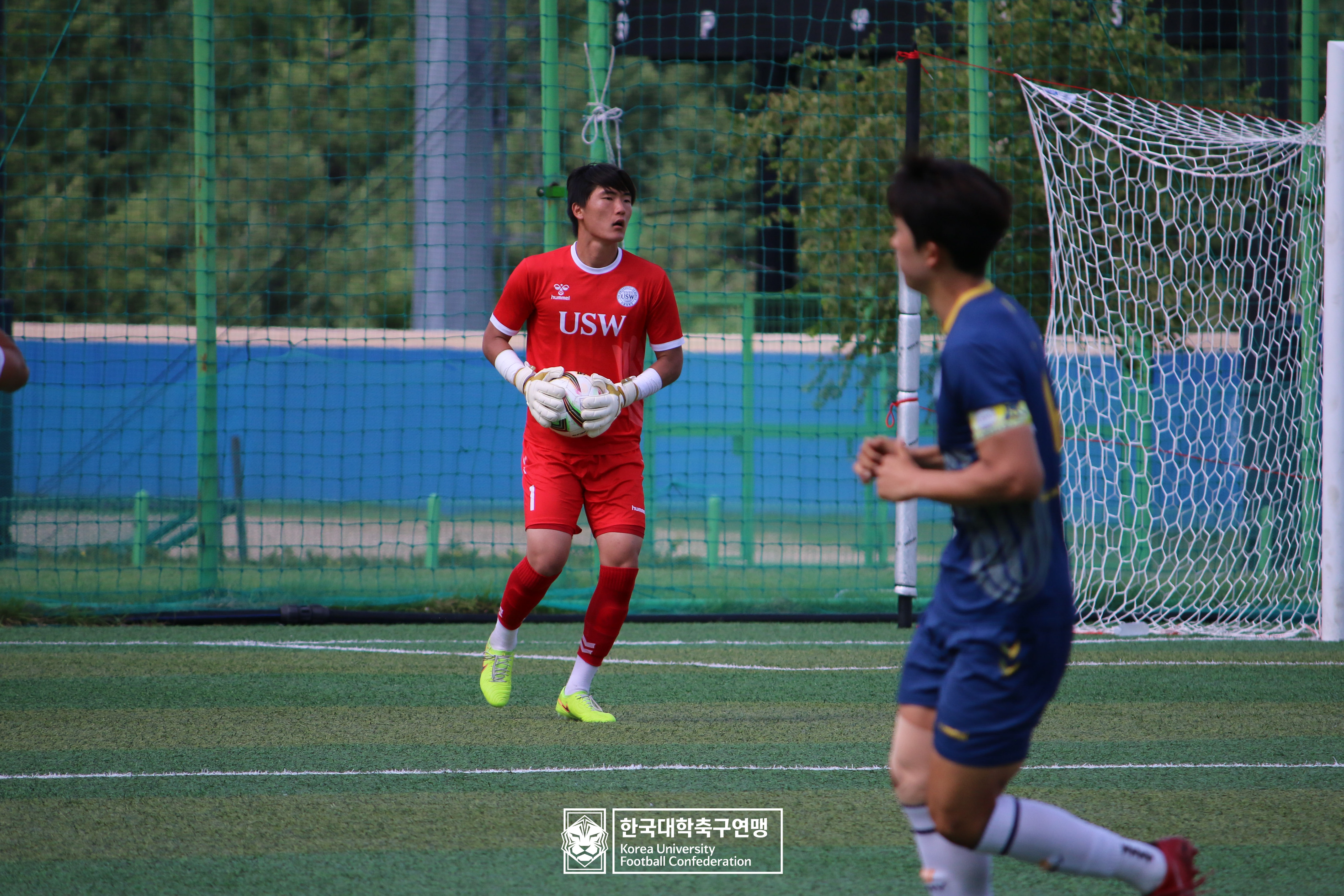 제62회 추계대학축구연맹전 태백산기 예선 3일차 수원대 vs 인제대 28