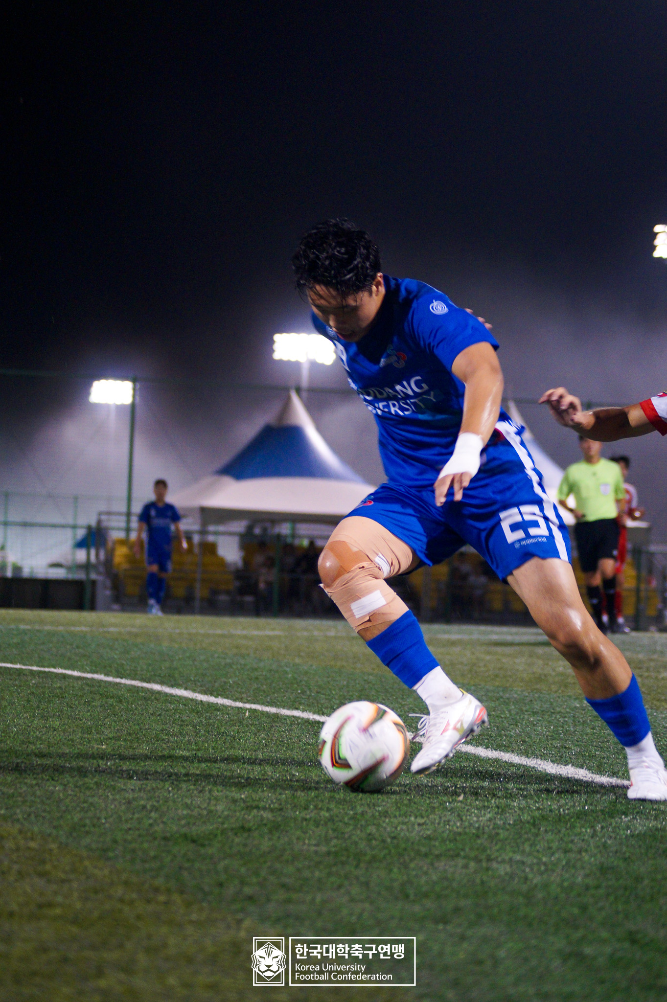 제21회 1·2학년 대학축구연맹전 죽죽장군기 예선 3일차 초당대 vs 호남대 13