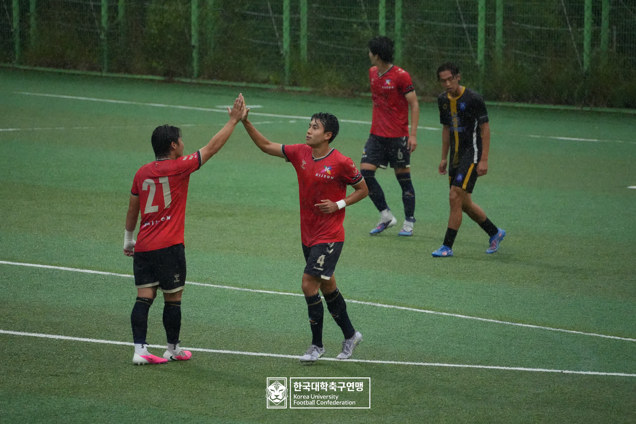 제62회 추계대학축구연맹전 백두대간기 본선 22강 전주기전대 vs 남부대 17