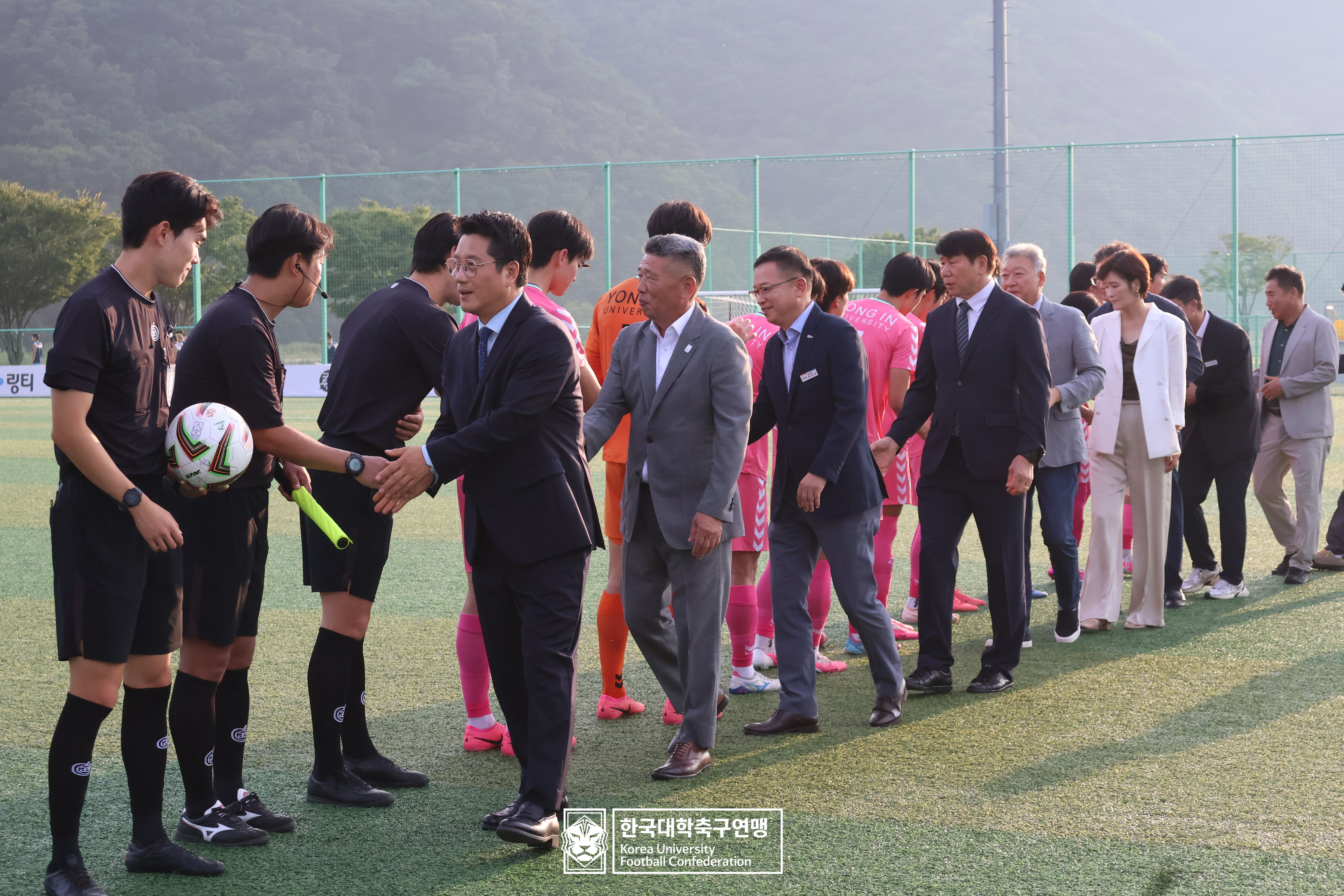 水려한합천 제21회 1·2학년 대학축구연맹전 죽죽장군기 결승 중앙대 vs 용인대 111