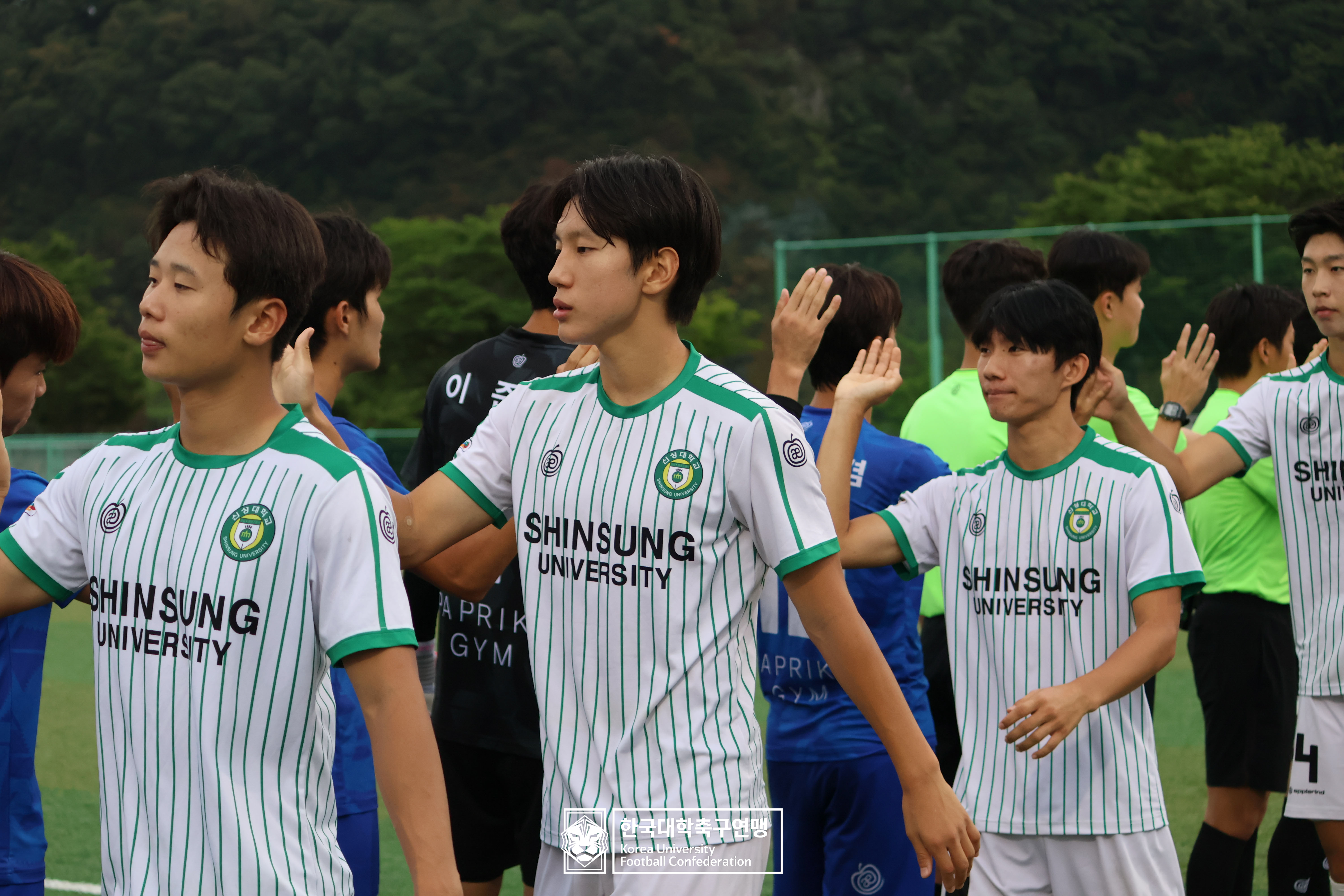 제21회 1·2학년 대학축구연맹전 죽죽장군기 예선 2일차 배재대 vs 신성대 43
