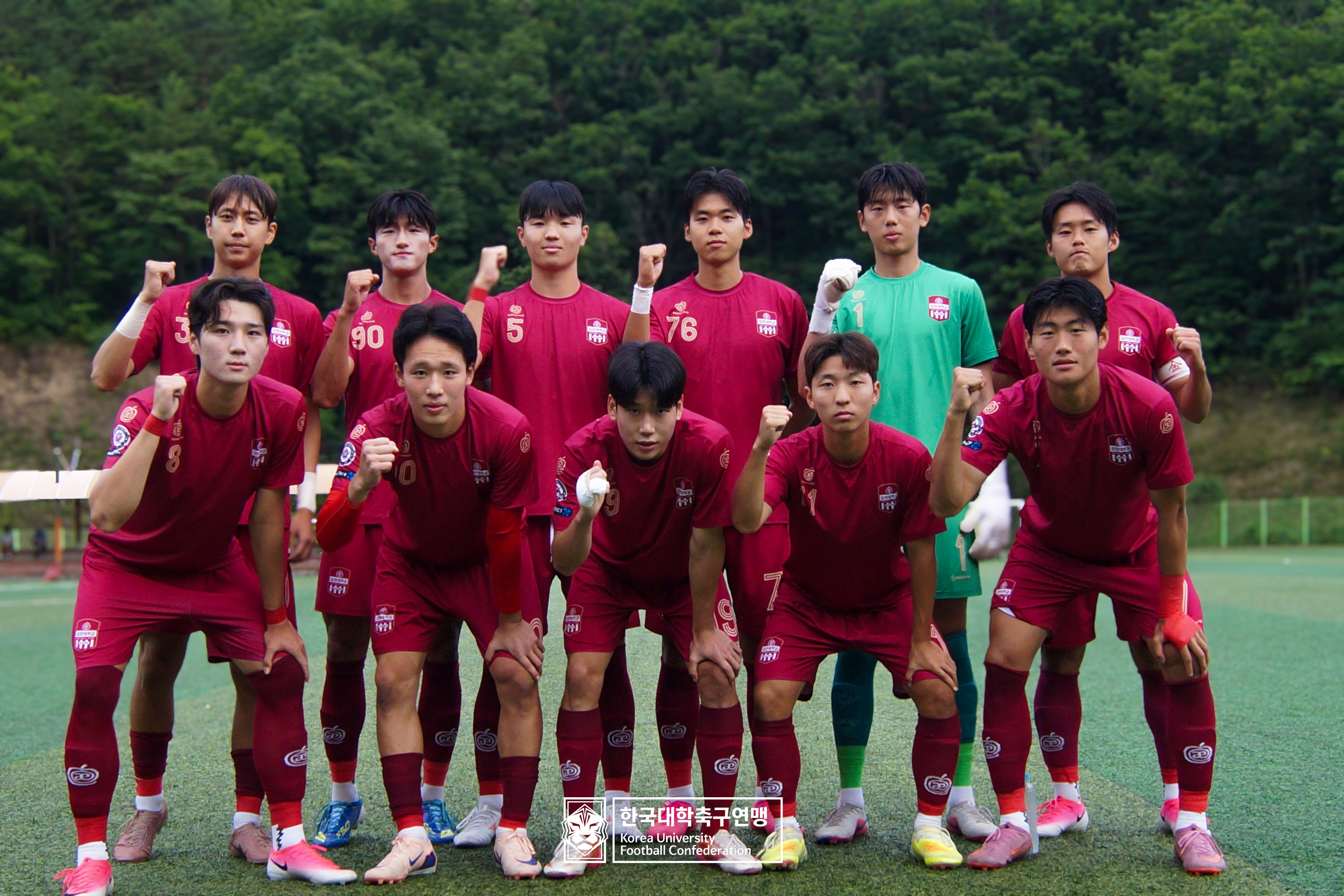 제62회 추계대학축구연맹전 태백산기 예선 2일차 초당대 vs 김천대 18