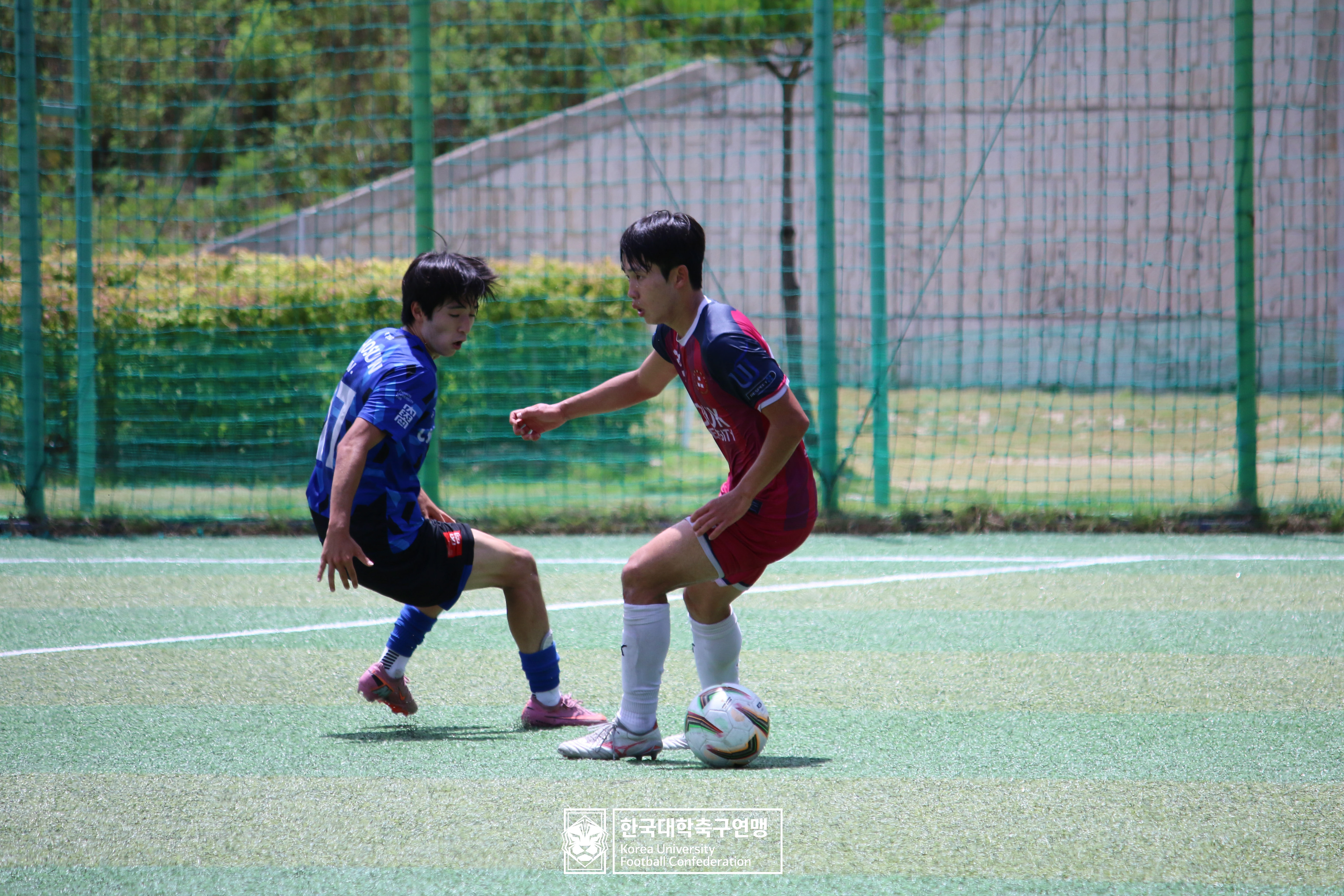제62회 추계대학축구연맹전 태백산기 예선 3일차 조선대 vs 위덕대 20