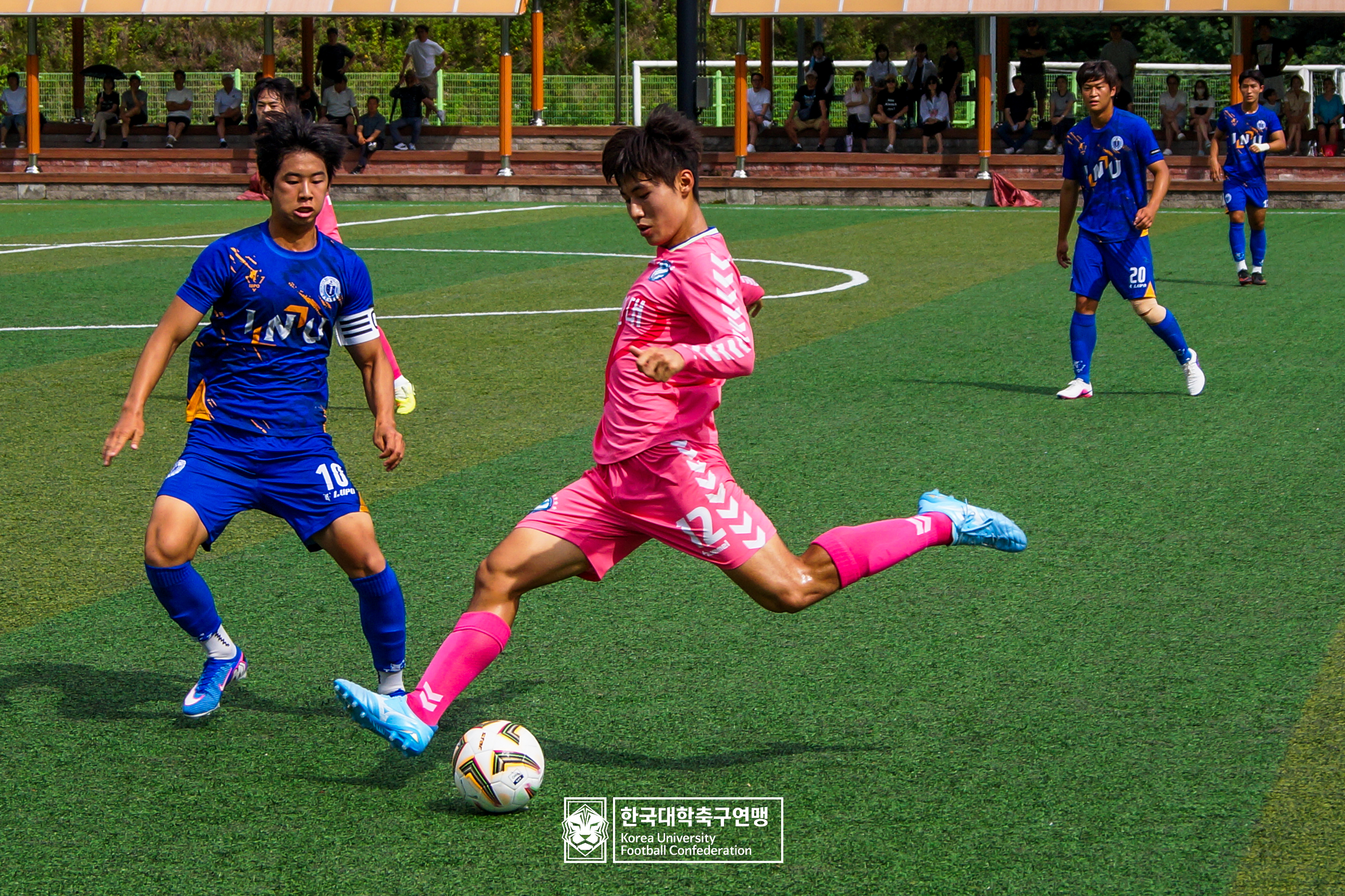 제62회 추계대학축구연맹전 백두대간기 본선 16강 인천대 vs 용인대 27