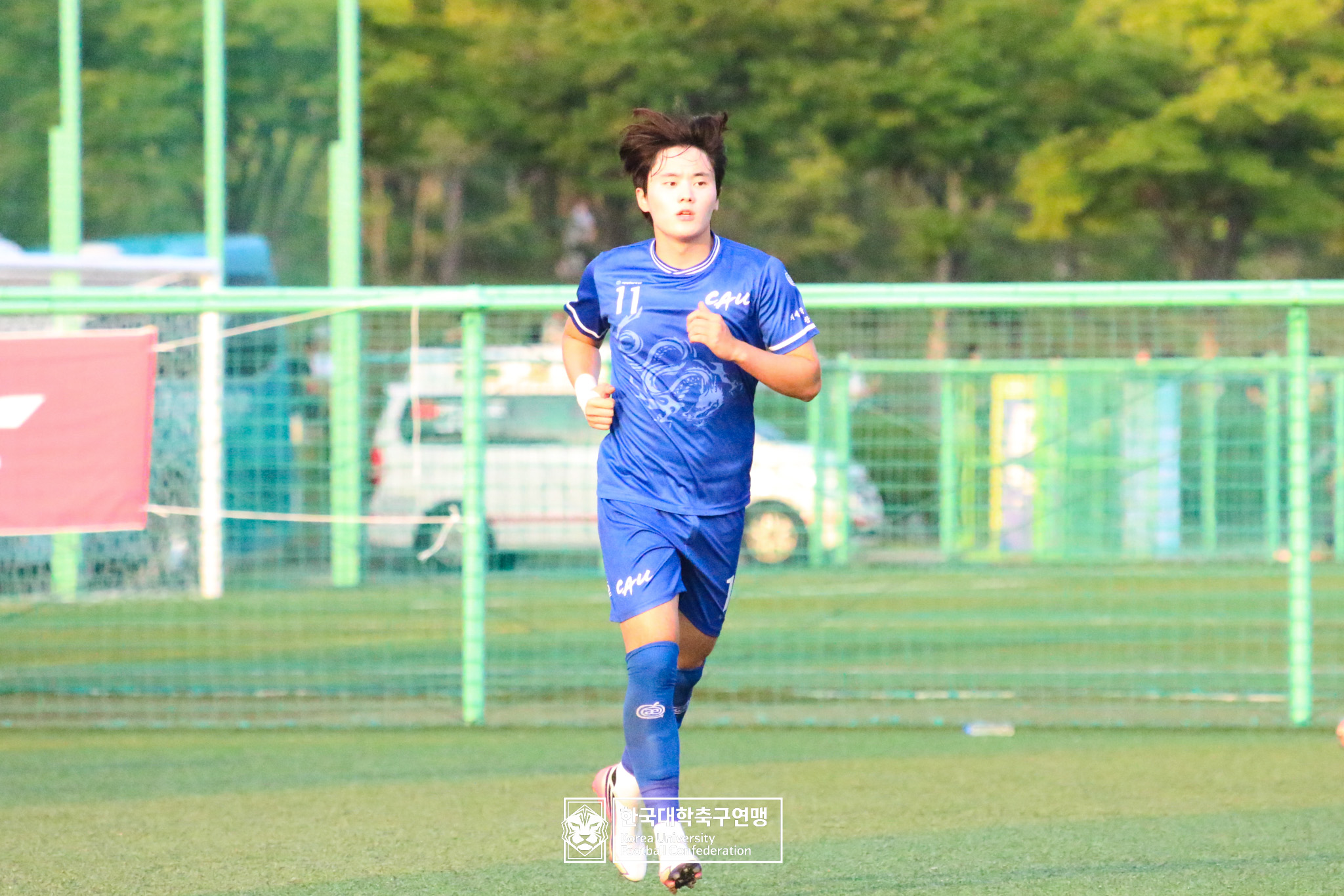 제21회 1·2학년 대학축구연맹전 죽죽장군기 8강 중앙대 vs 한라대 13