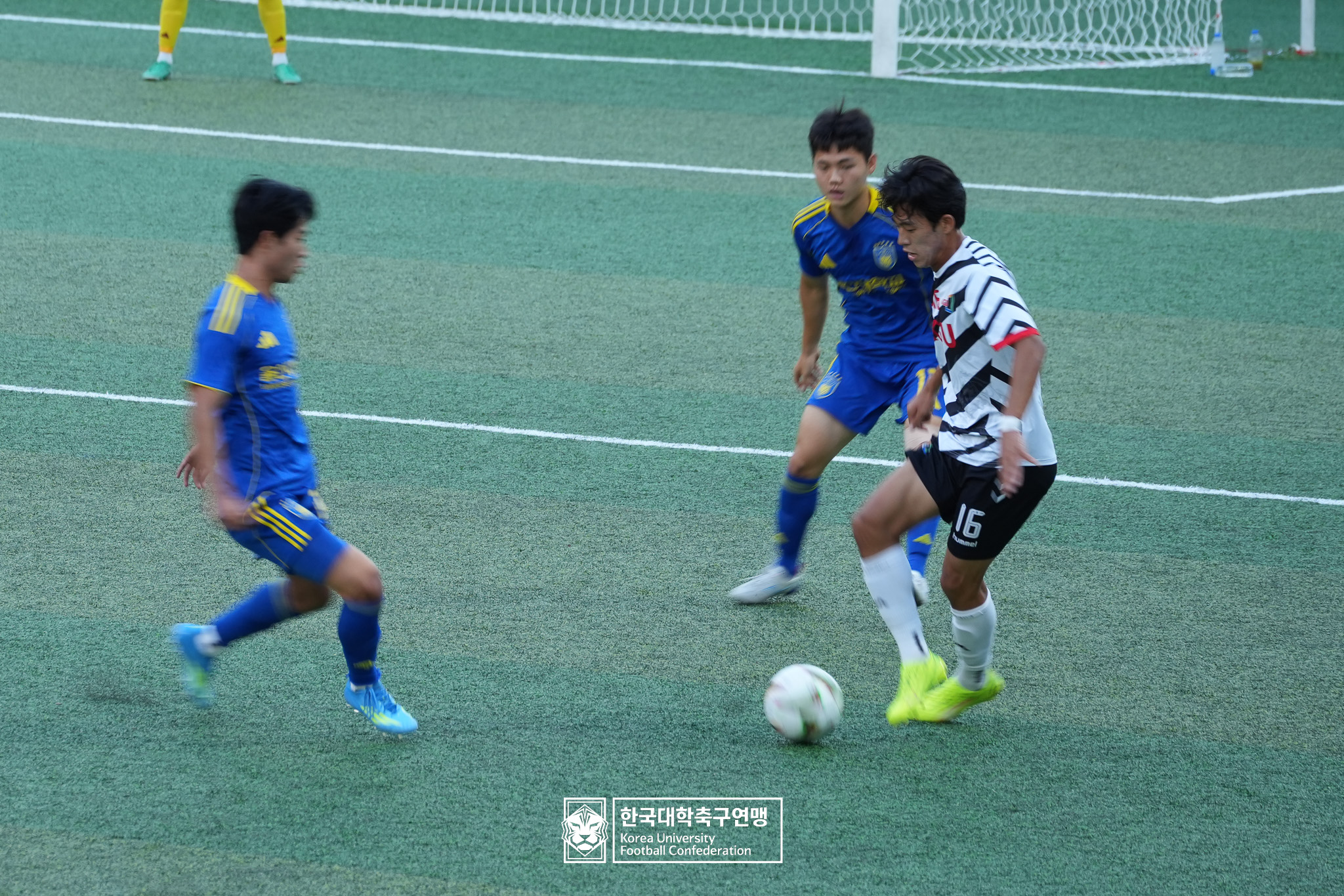 제62회 추계대학축구연맹전 태백산기 본선 4강 울산대 vs 경기대 25