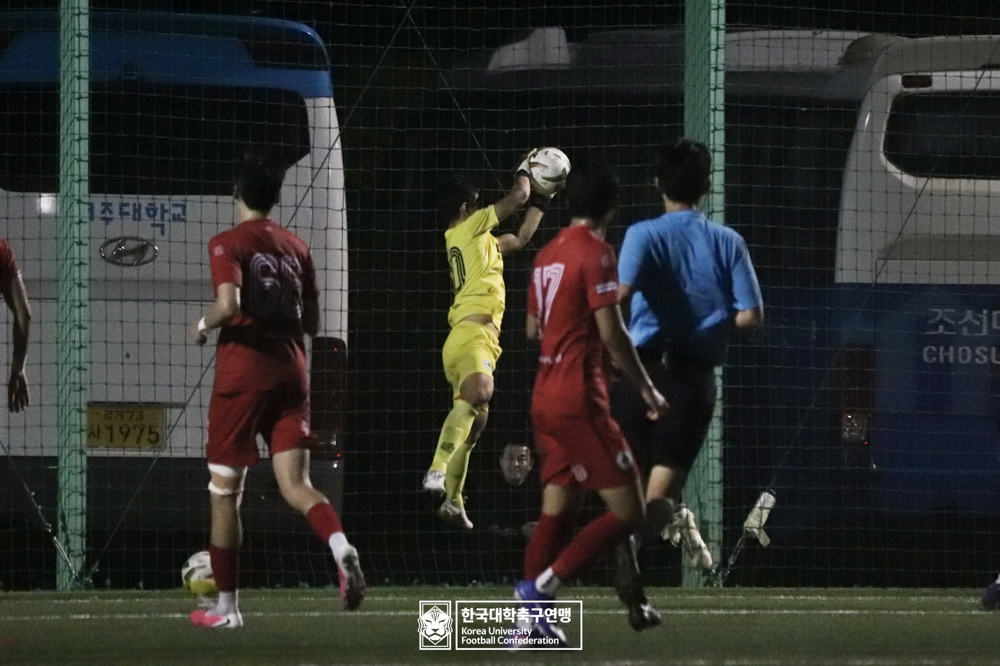 제21회 1·2학년 대학축구연맹전 죽죽장군기 예선 3일차 대구과학대 vs 대구대 28