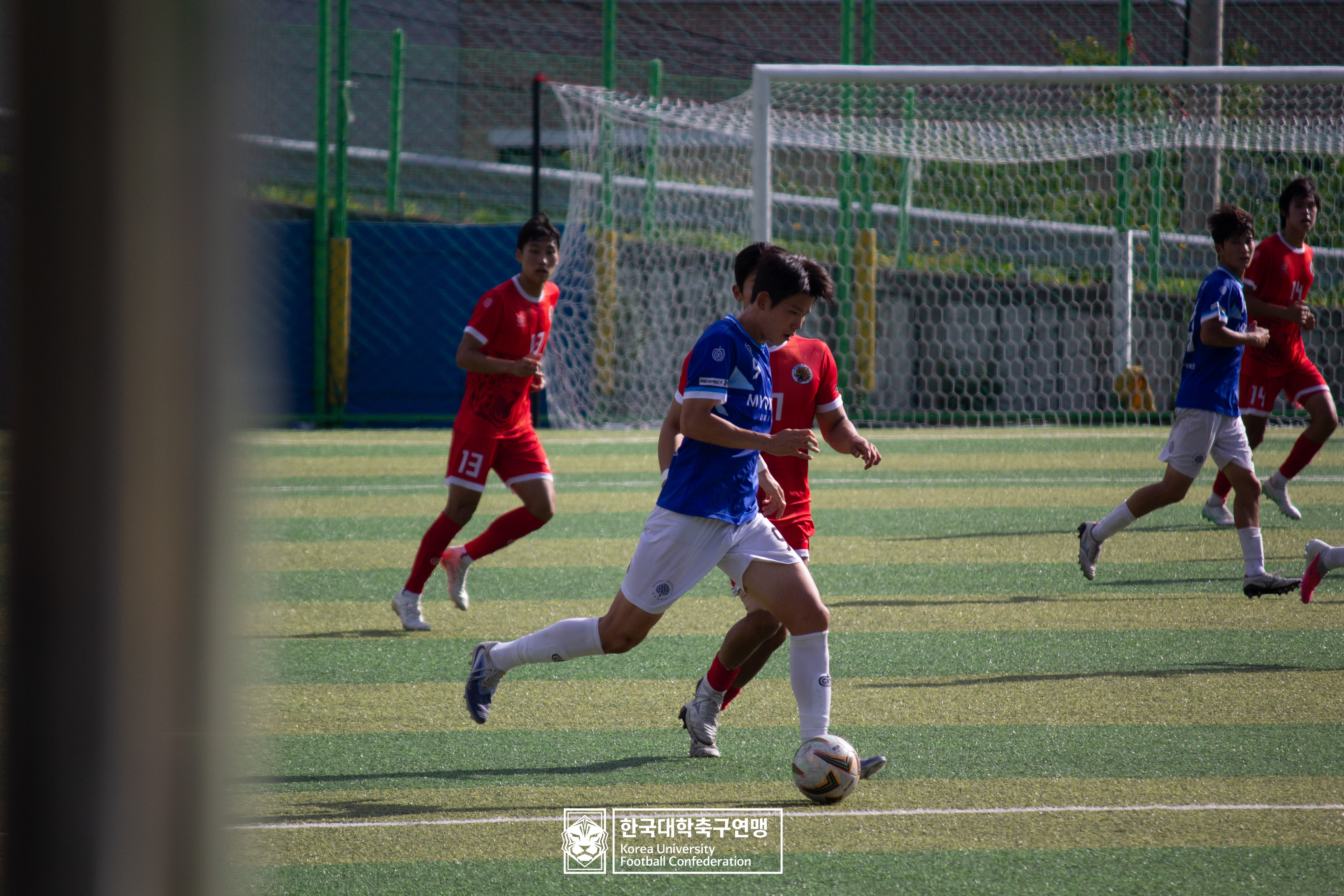 제62회 추계대학축구연맹전 백두대간기 예선 3일차 명지대 vs 동아대 12