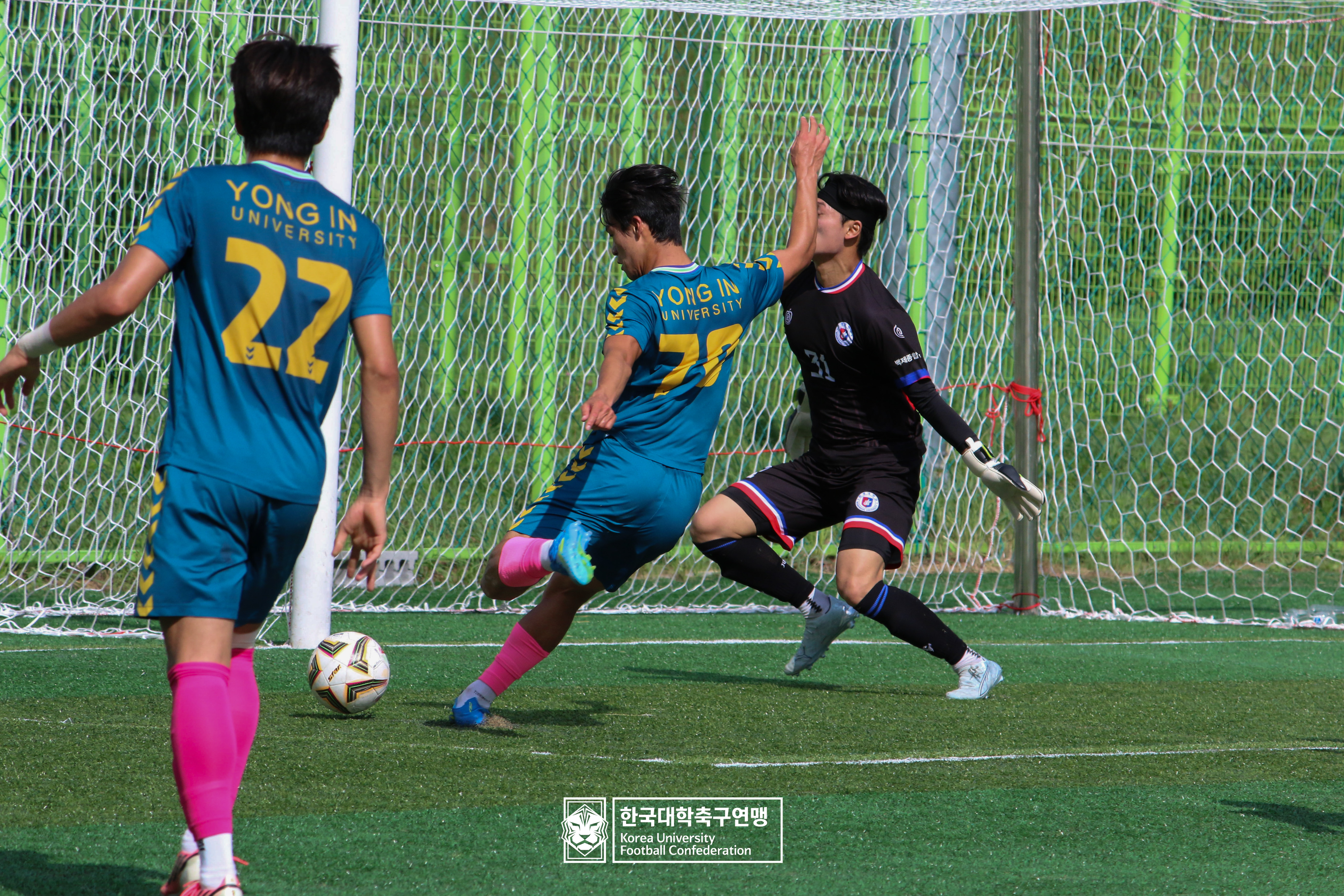 제62회 추계대학축구연맹전 백두대간기 예선 3일차 원광대 vs 용인대 9