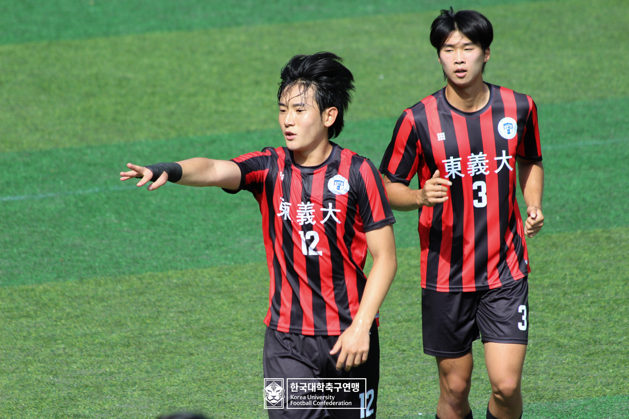 제62회 추계대학축구연맹전 백두대간기 예선 3일차 동의대 vs 전주대 11