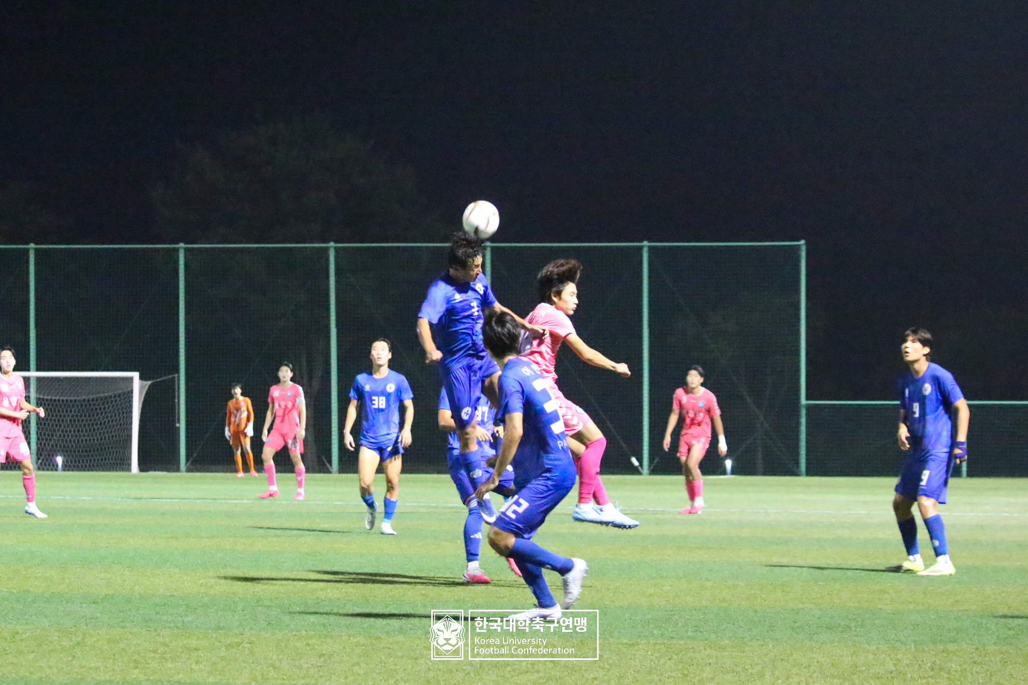 제21회 1·2학년 대학축구연맹전 죽죽장군기 4강 배재대 vs 용인대 48